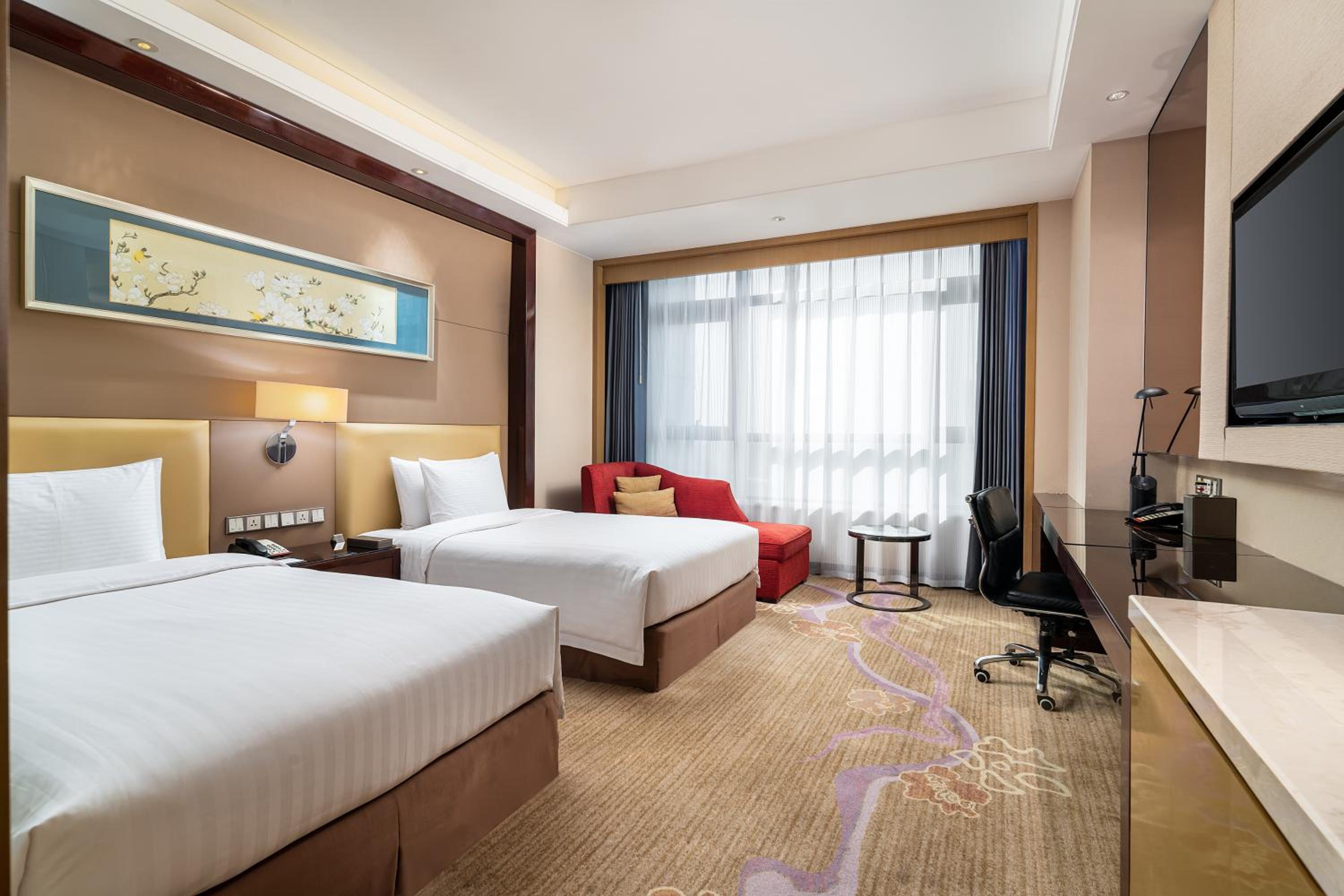 Deluxe Twin Room - Executive Floor photo 3