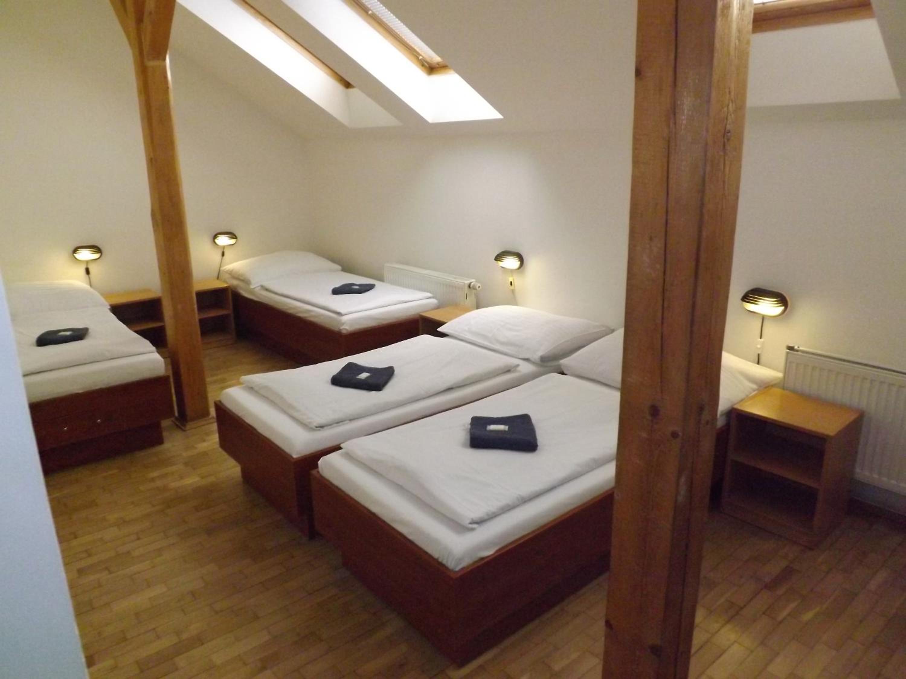 Quadruple Room with Shared Bathroom