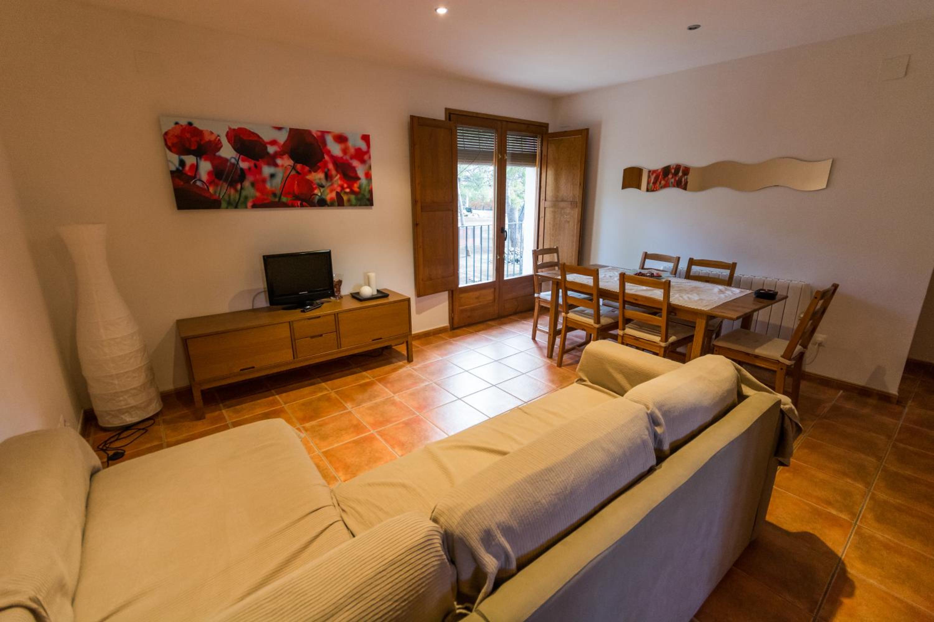 Apartamento con Balcón