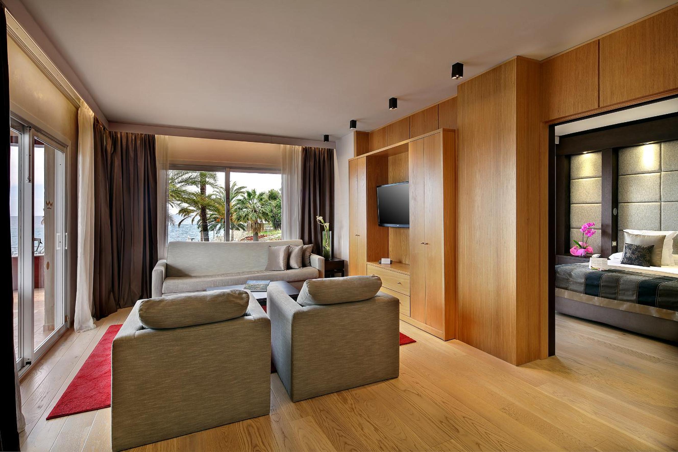 Suite Presidencial con vista al mar y acceso al SPA Suite Presidencial con vista al mar y acceso al SPA