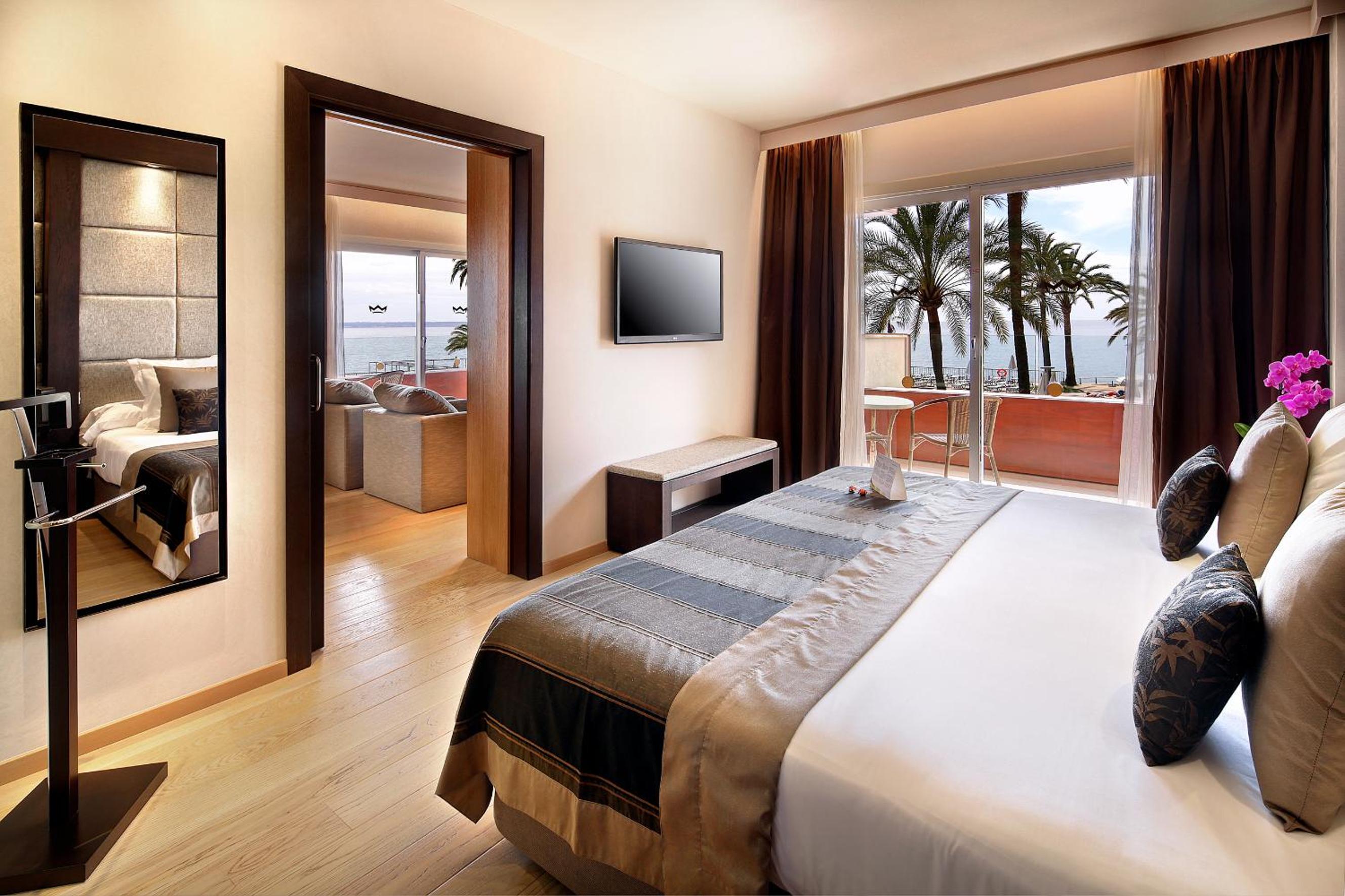 Suite Presidencial con vista al mar y acceso al SPA