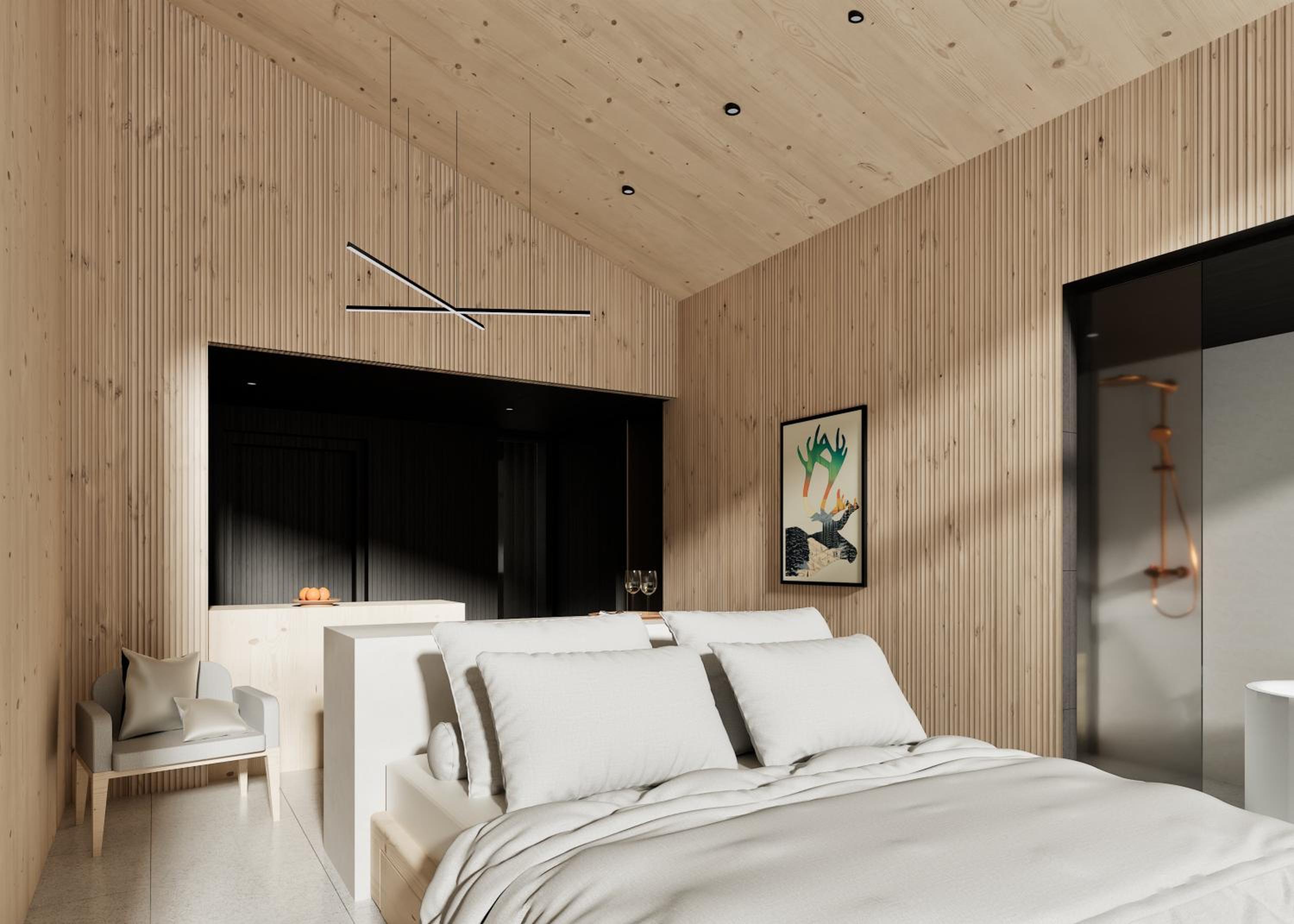Aurora Suite with Sauna photo 2