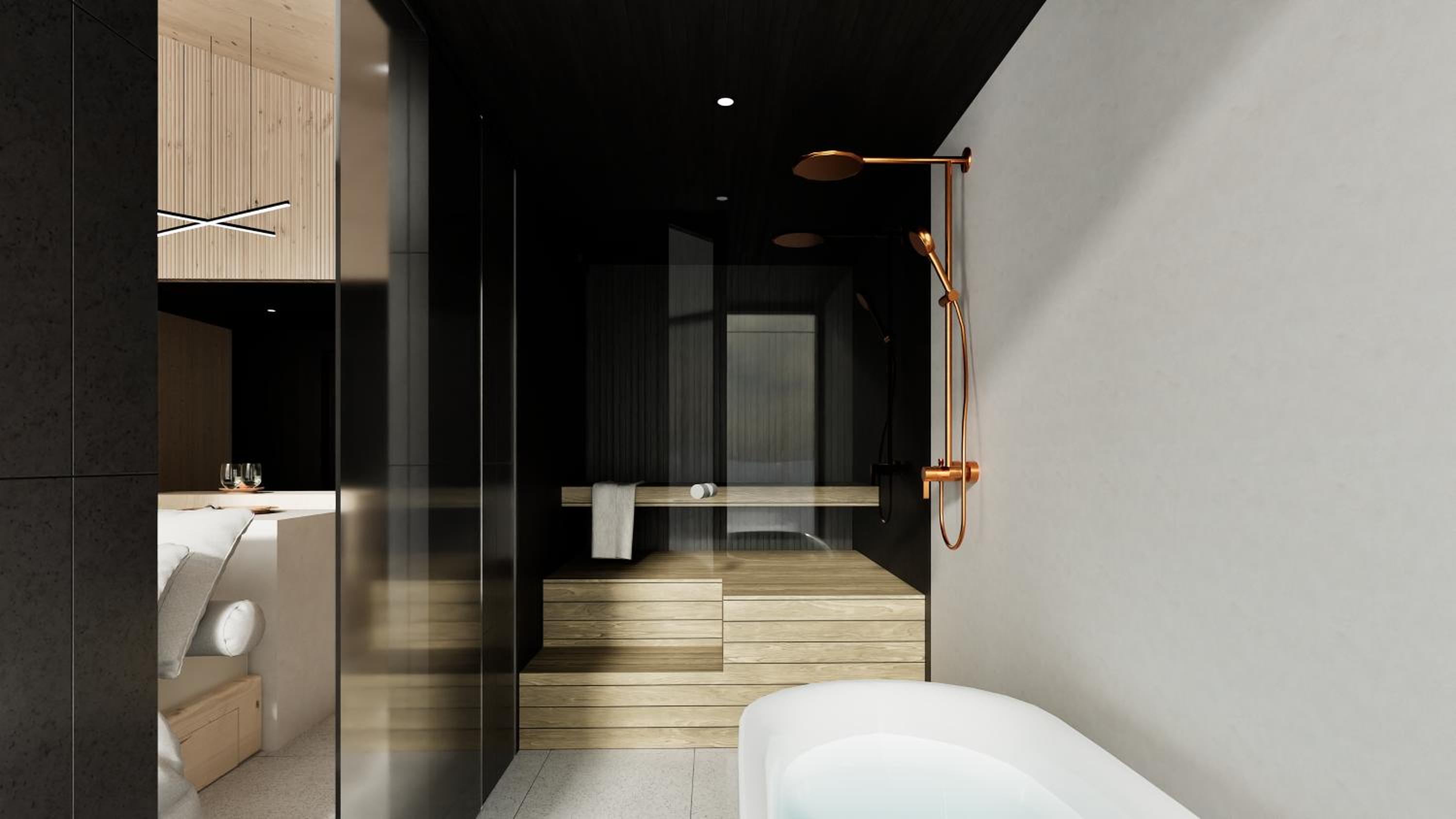 Aurora Suite with Sauna photo 3