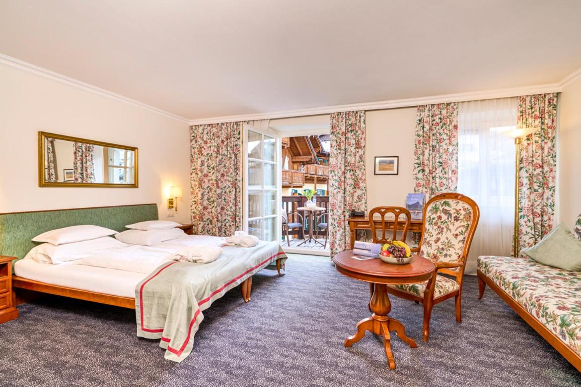 Standard Double or Twin Room with Balcony