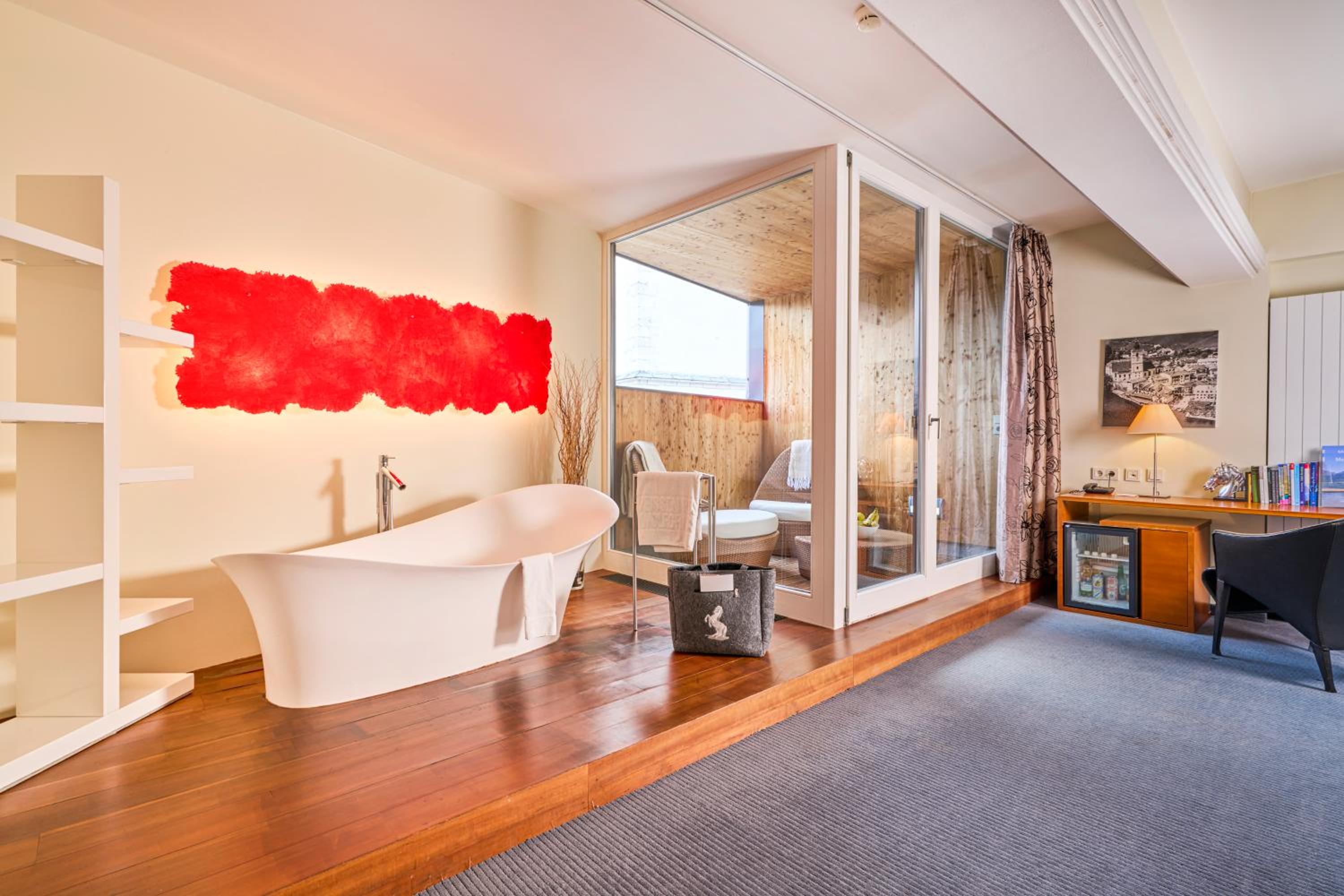 Suite with Balcony