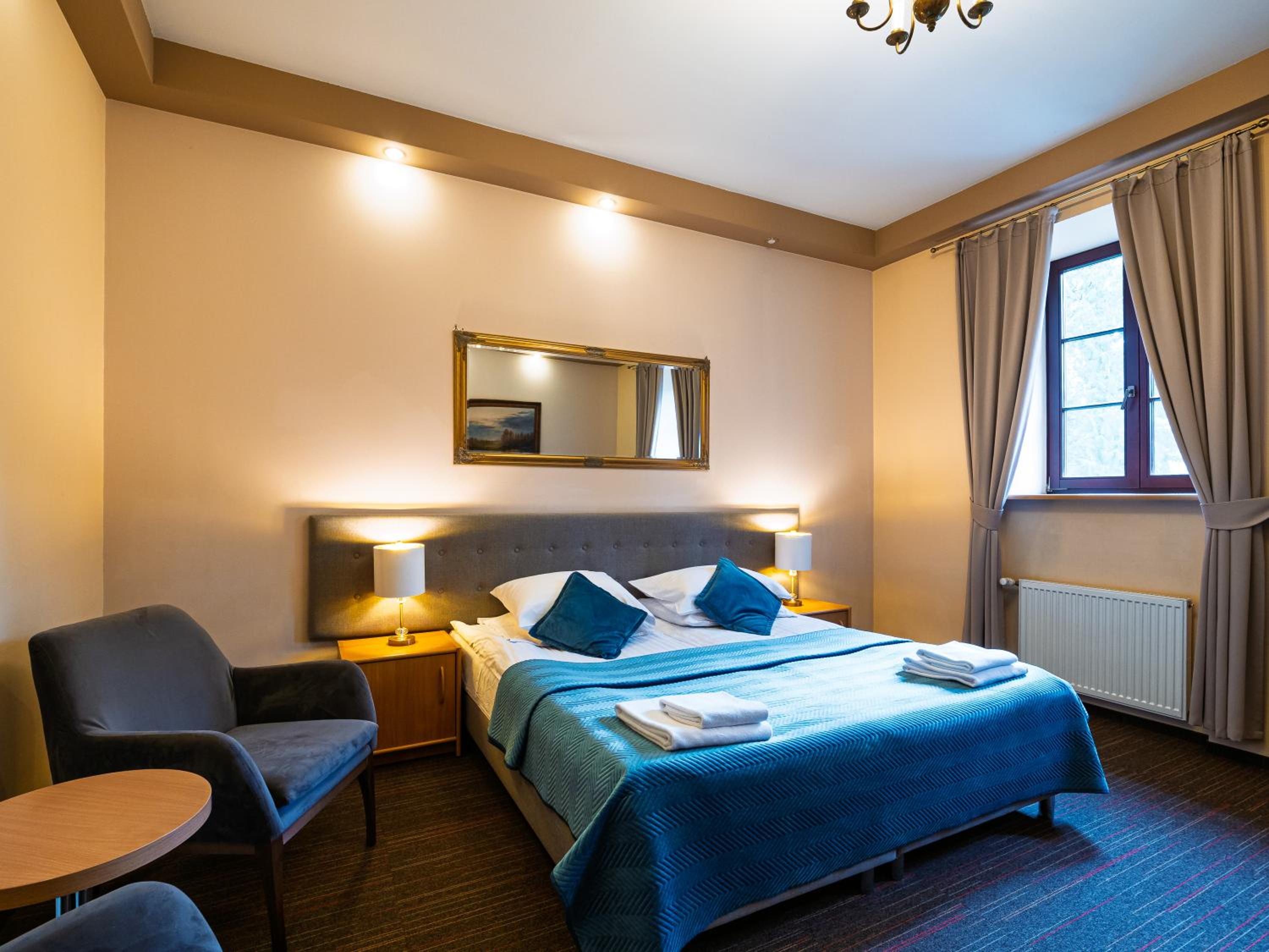 Suite with Balcony (Carriage House)