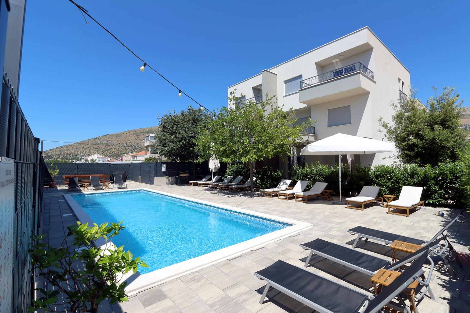 Two-Bedroom Apartment with Balcony