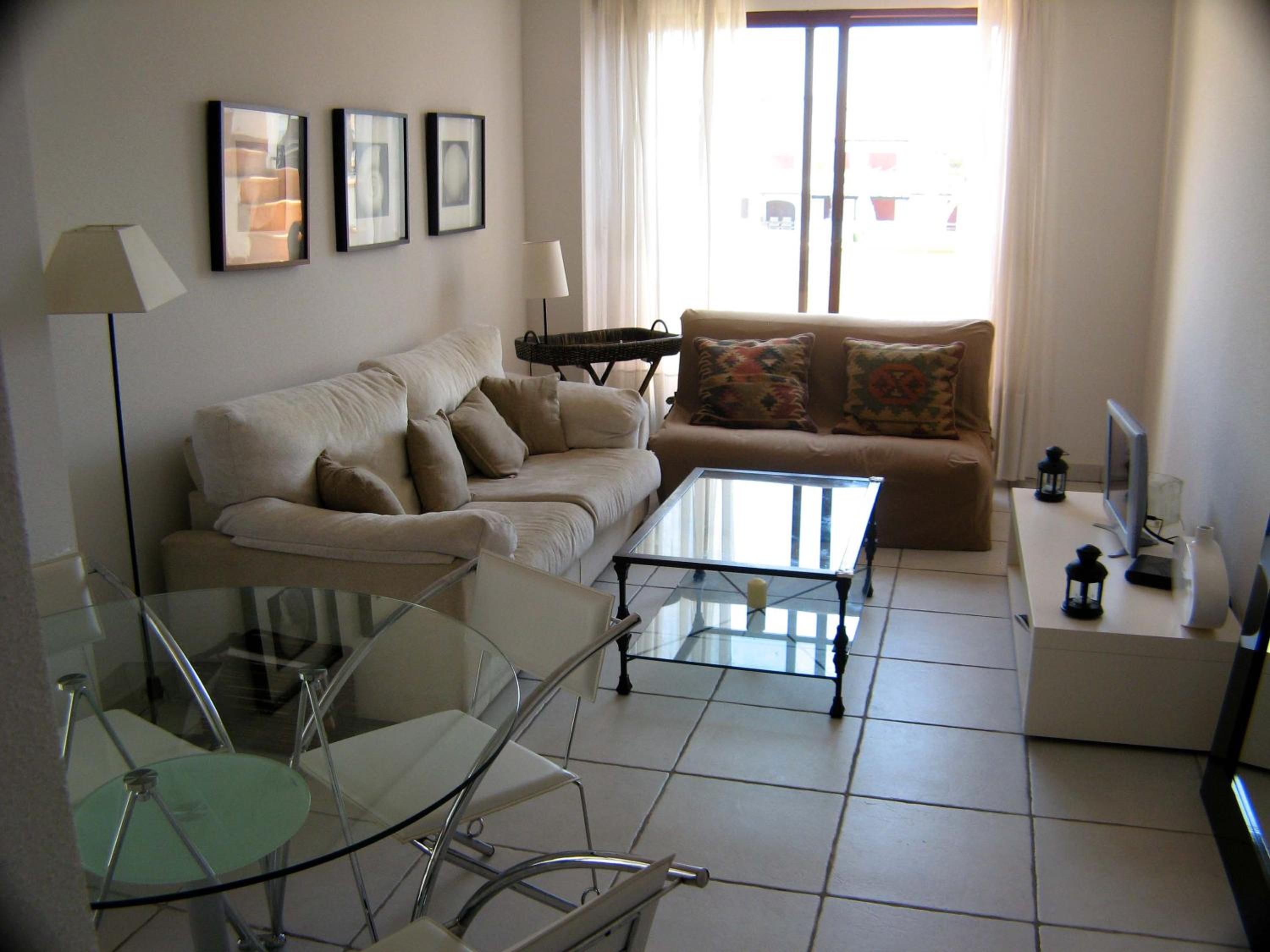 Apartamento de dos habitaciones