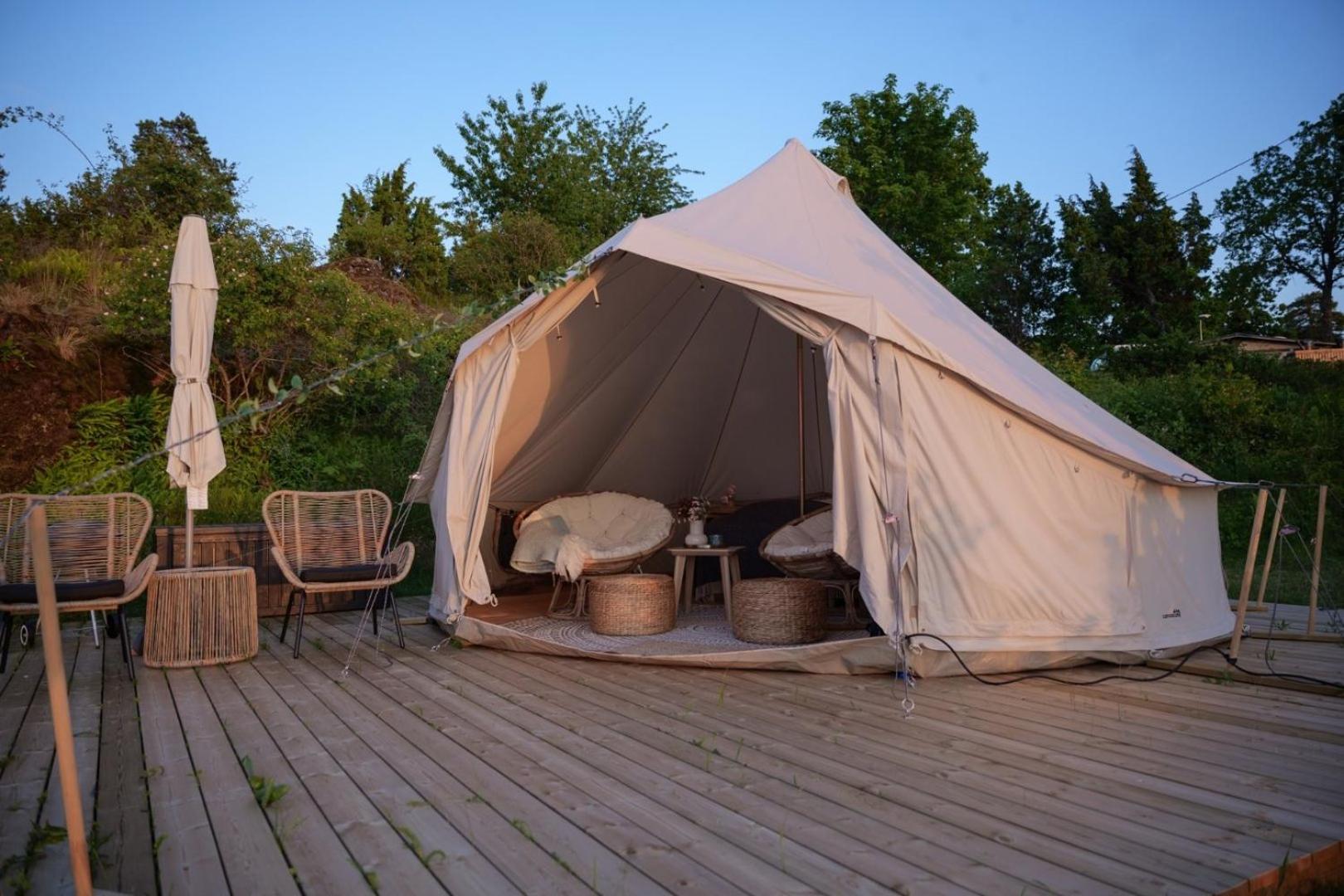 Tent photo 1