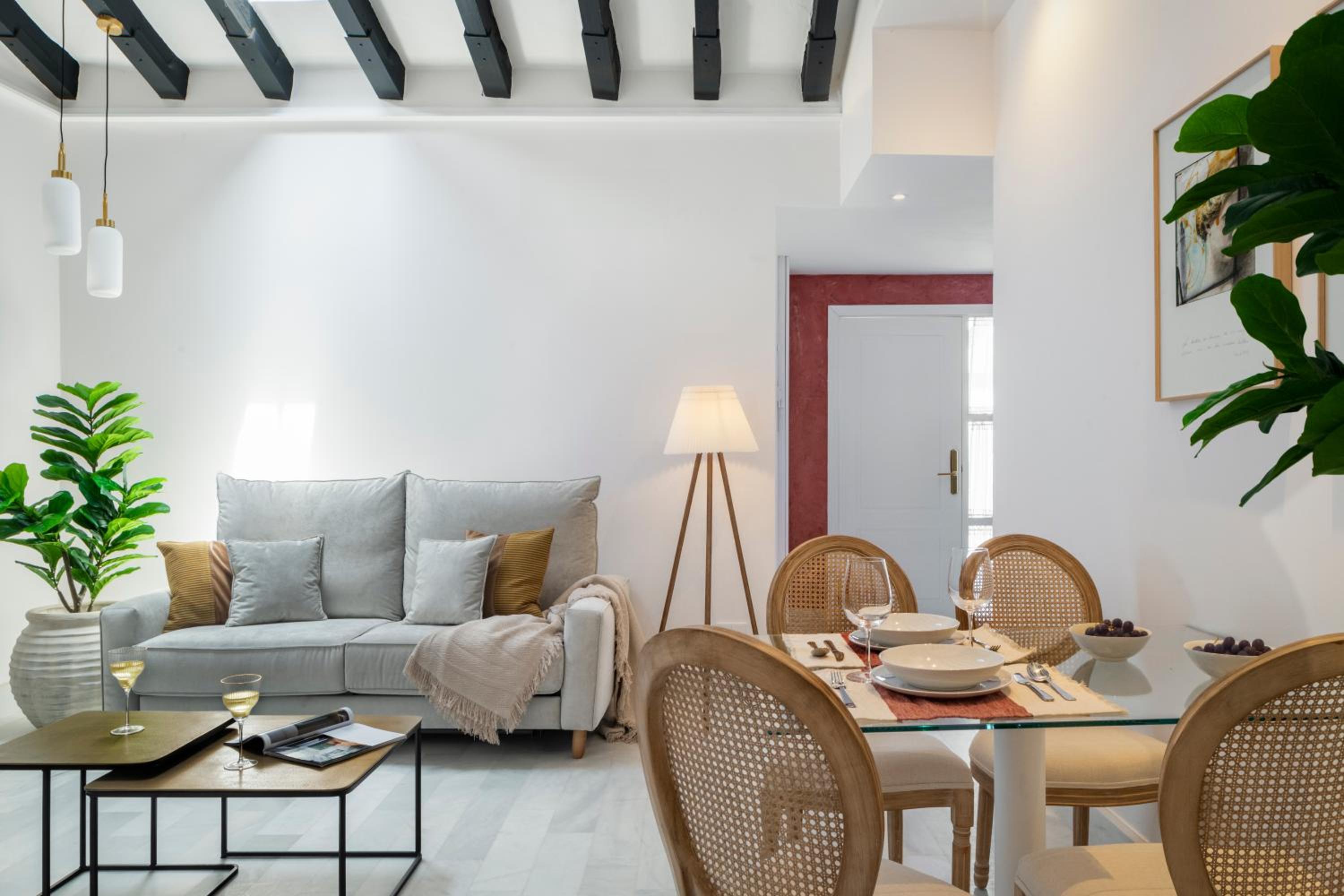 Two-Bedroom Apartment with Balcony
