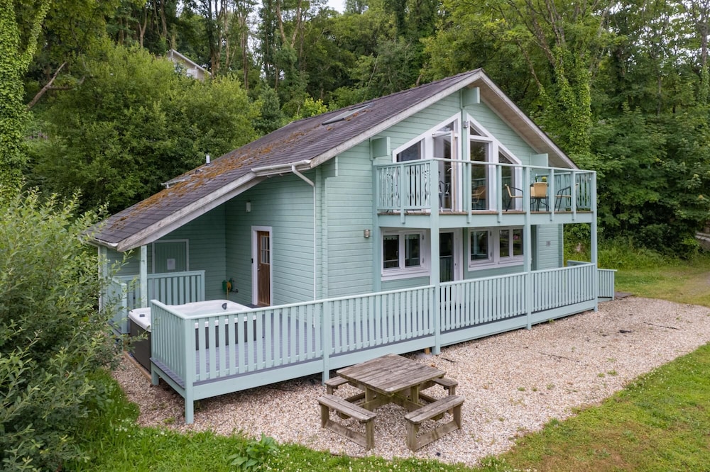 Everwyn Lodge - Luksuslodge med spa, Billede 7