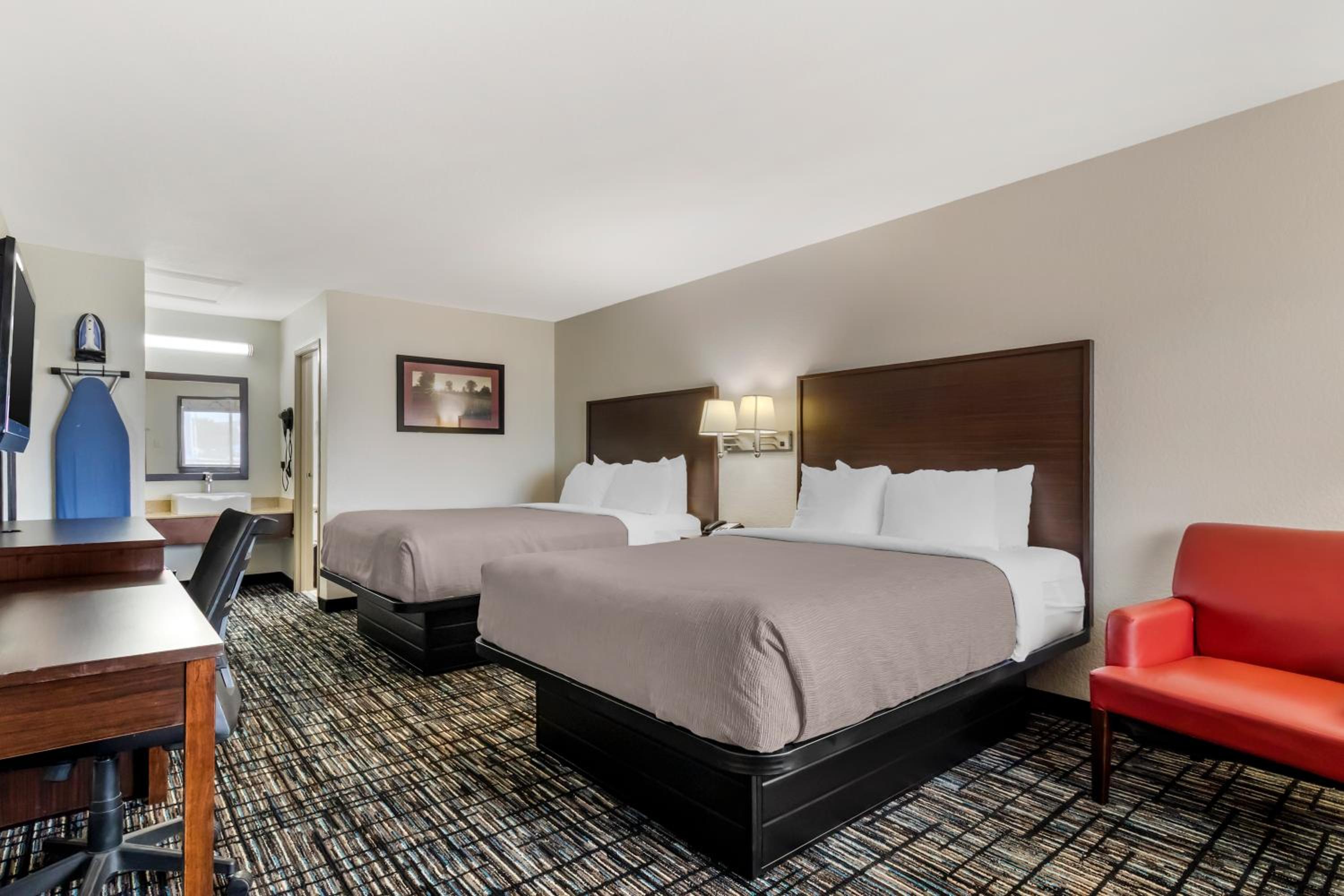 Standard Queen Room with Two Queen Beds - Non Smoking  - Photo 1