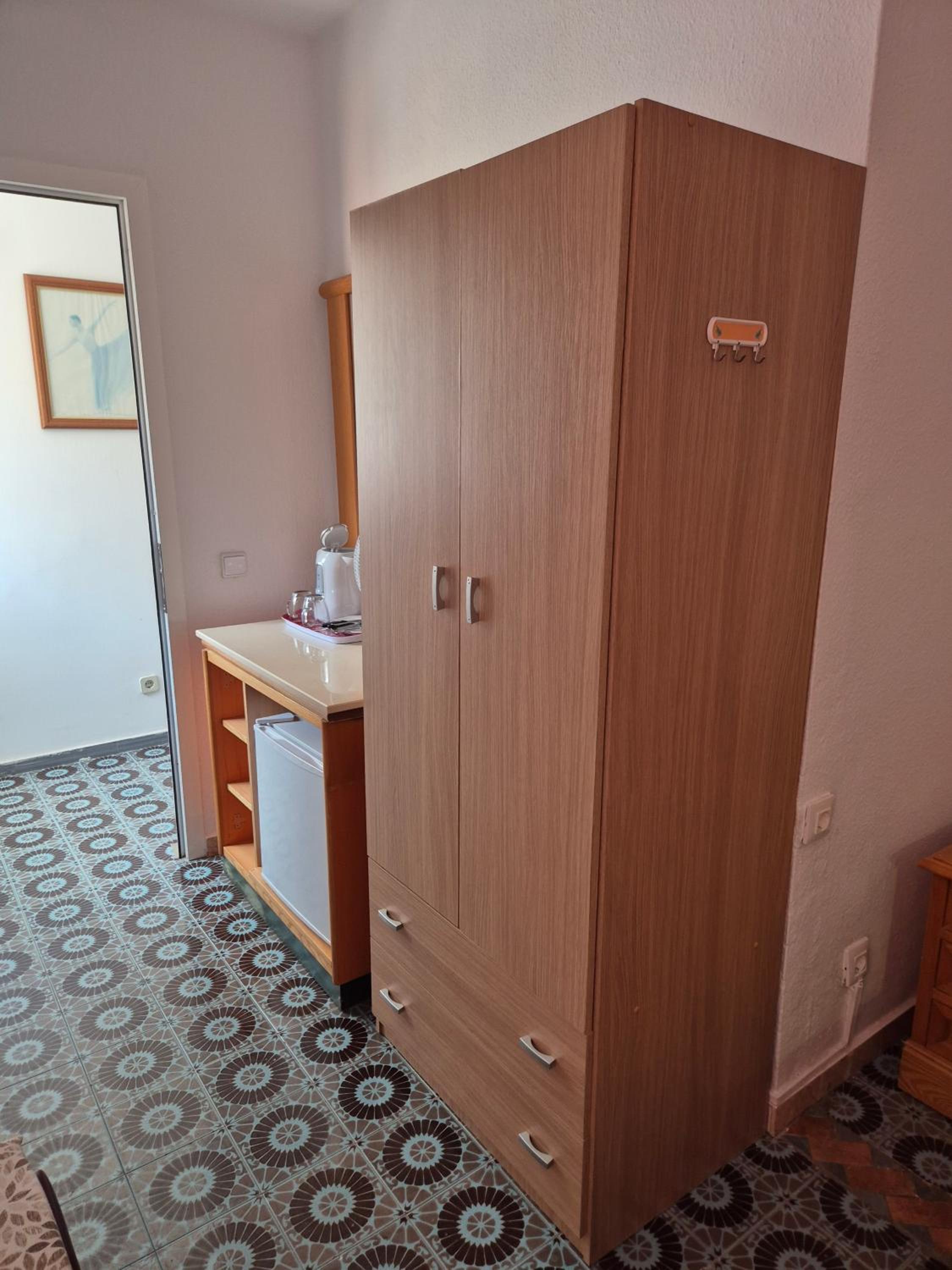 Habitación individual con baño privado