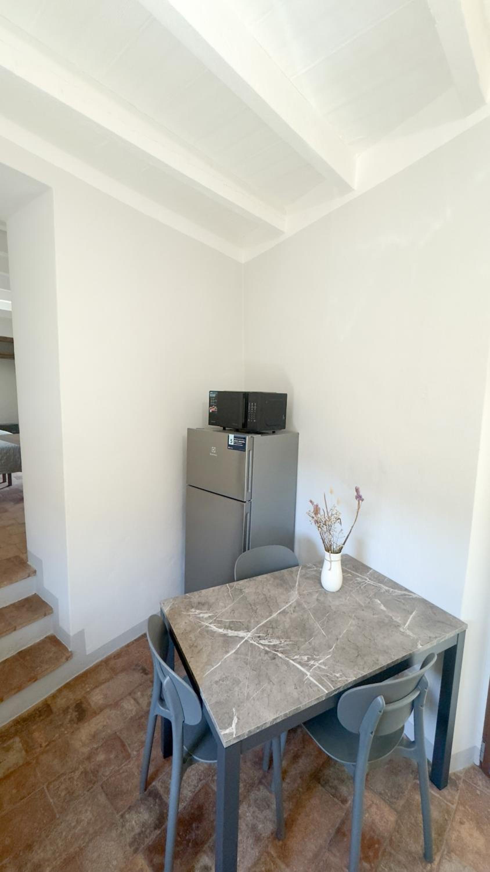 Studio Apartment with One Double Bed