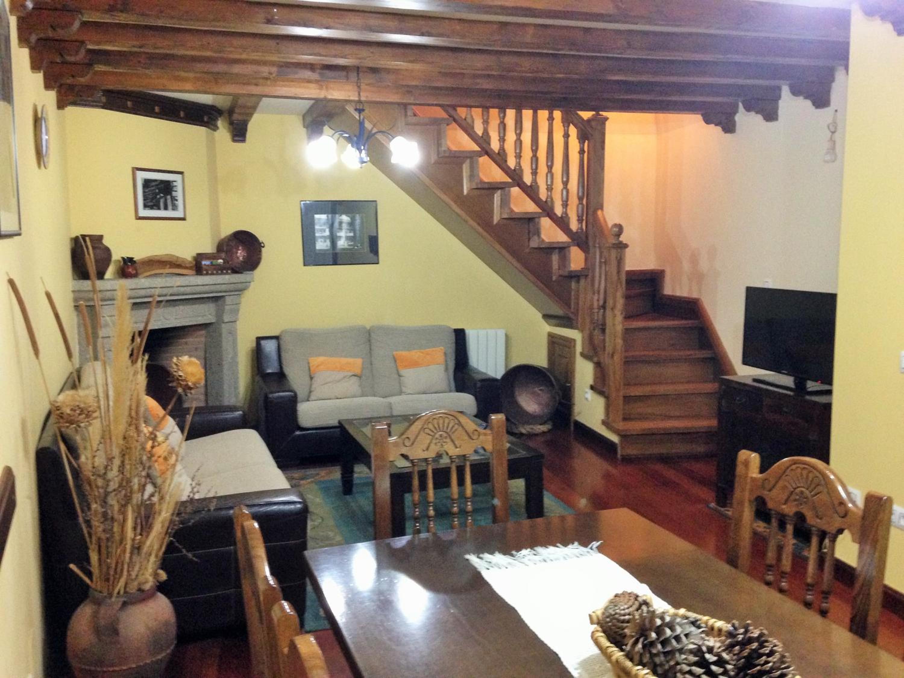 Casa de cuatro habitaciones