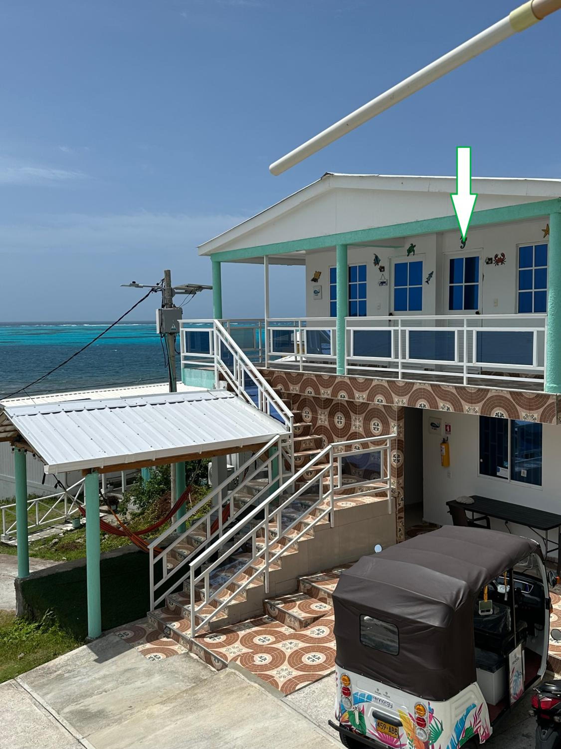 Quadruple Room with Sea View photo 2