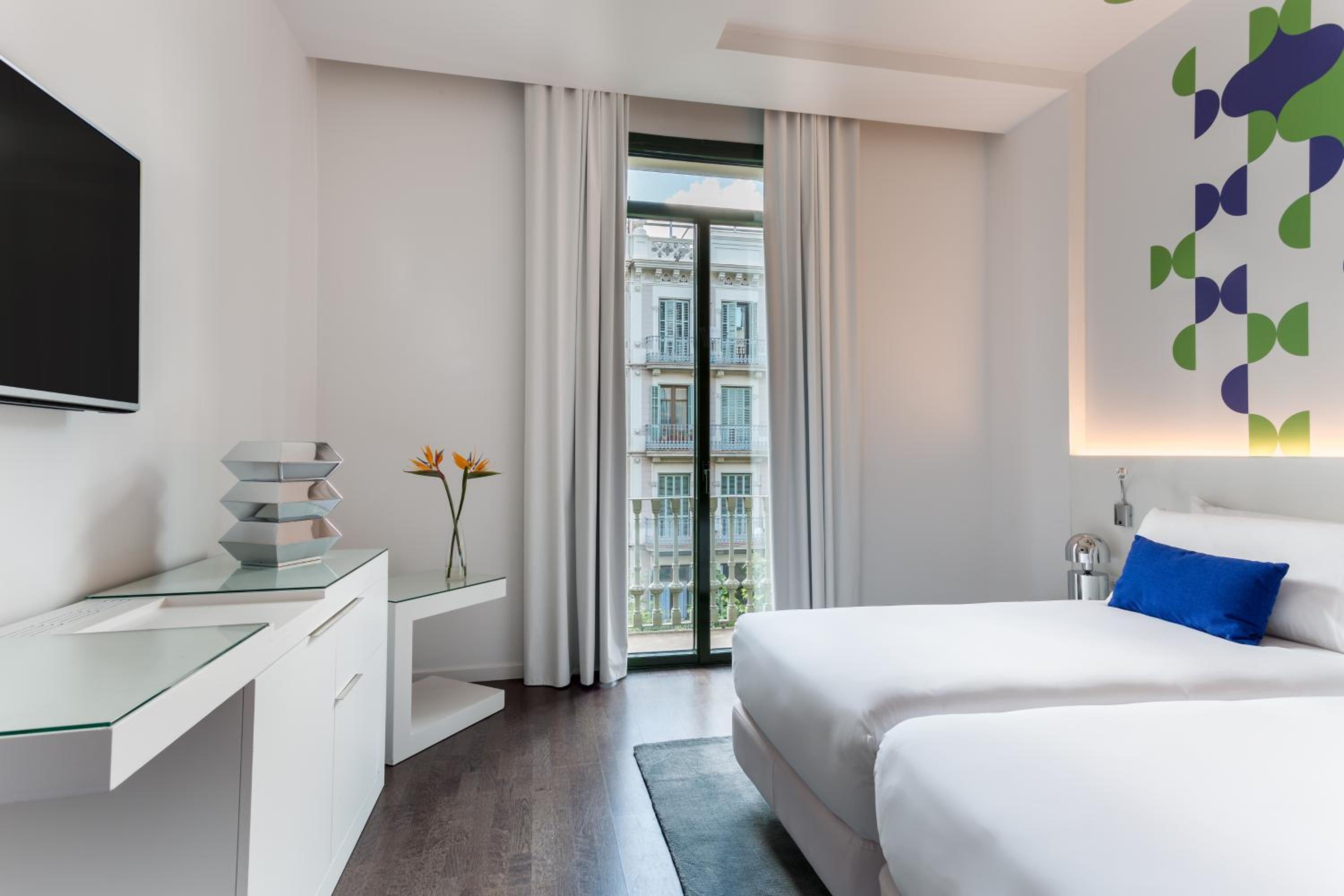 Double or Twin Room with Balcony photo 2