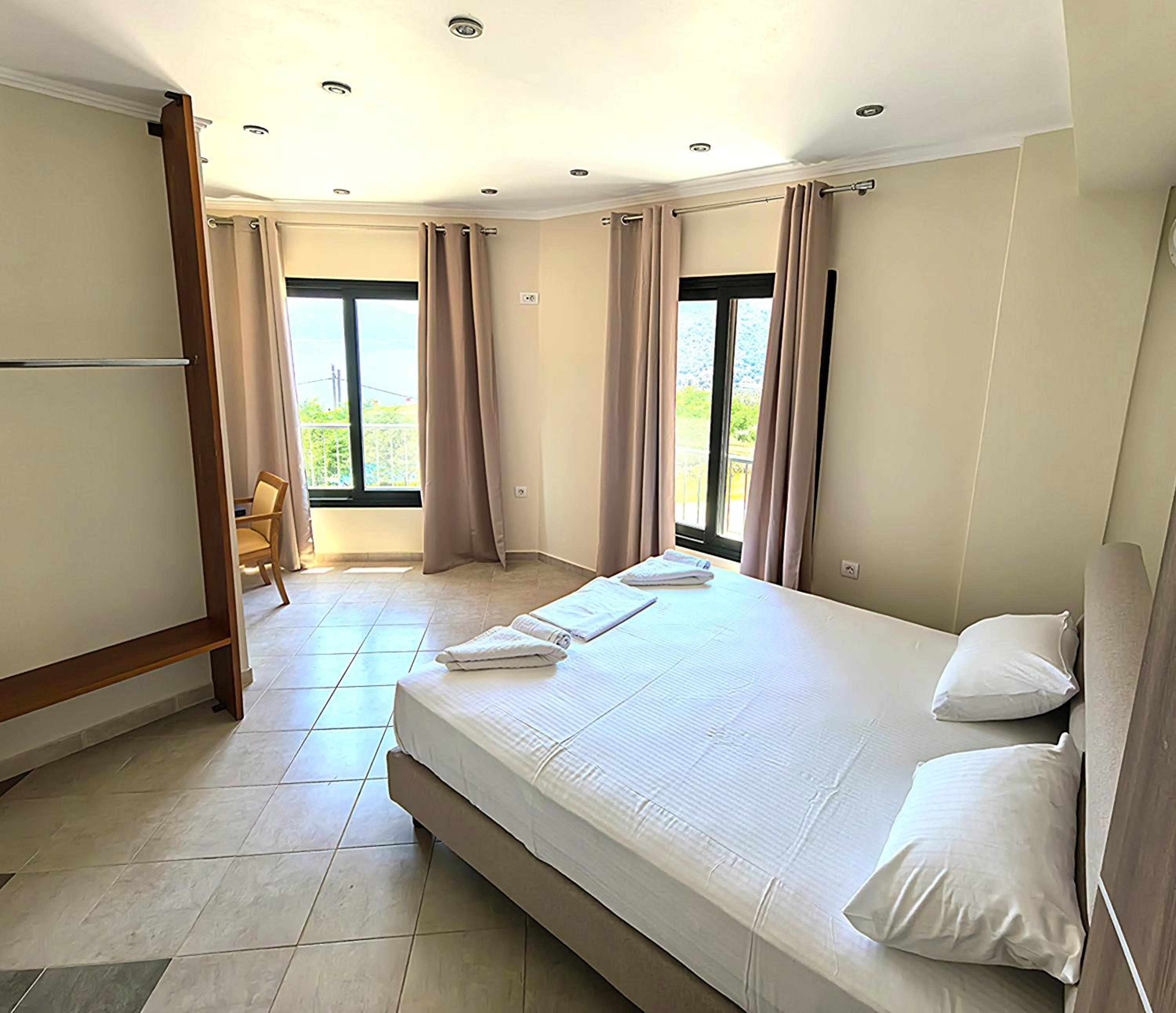 Two-Bedroom Apartment with Sea View