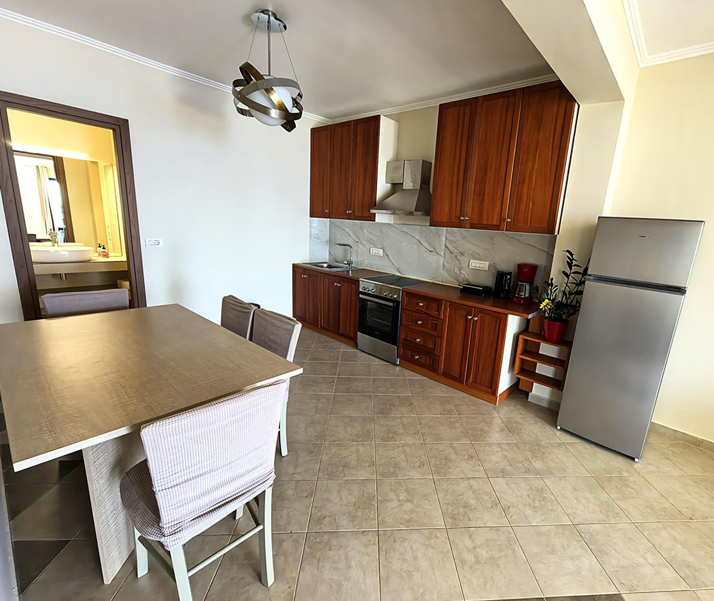 Two-Bedroom Apartment with Sea View