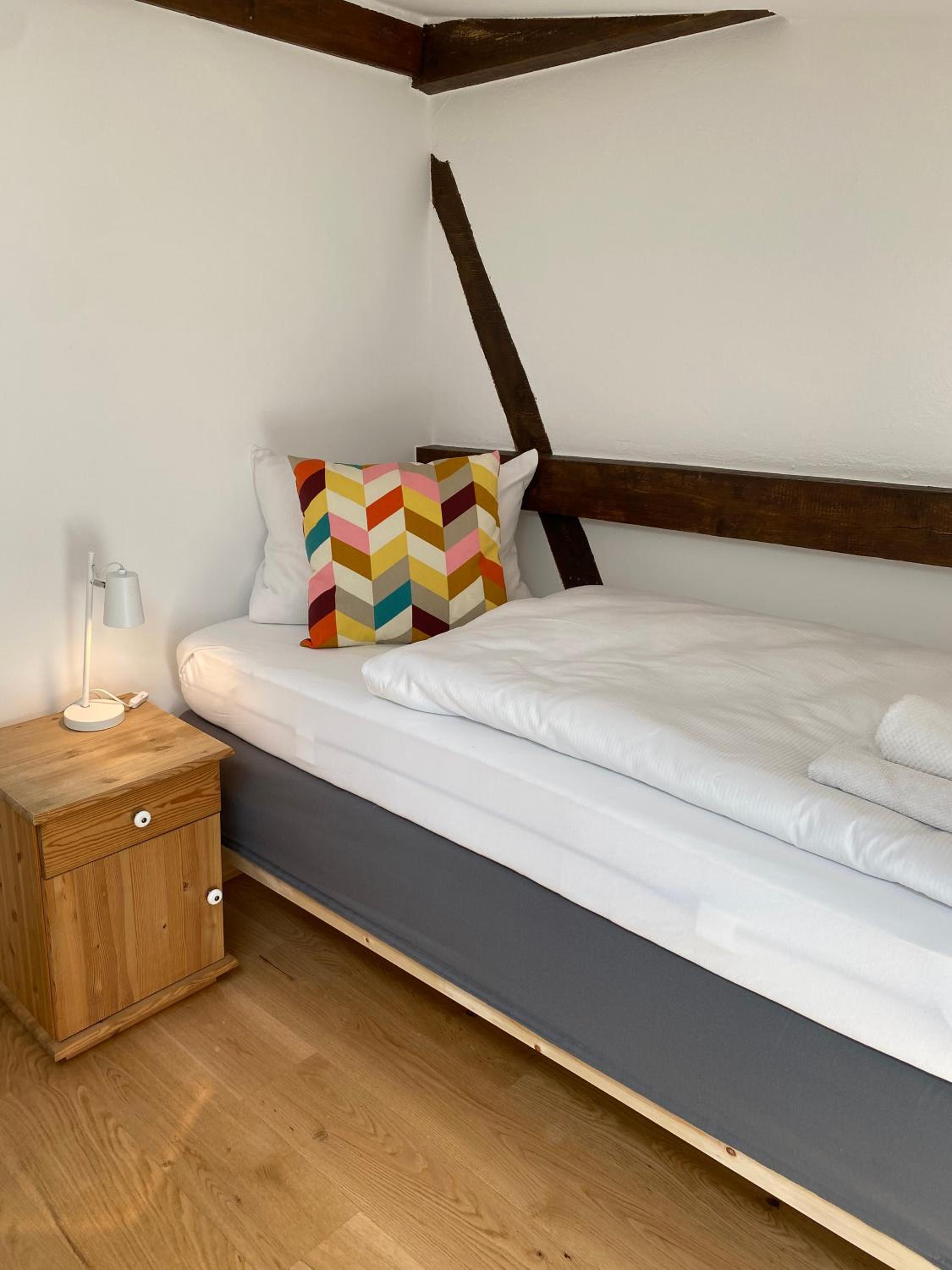 Deluxe Two-Bedroom Apartment with Garden View photo 2