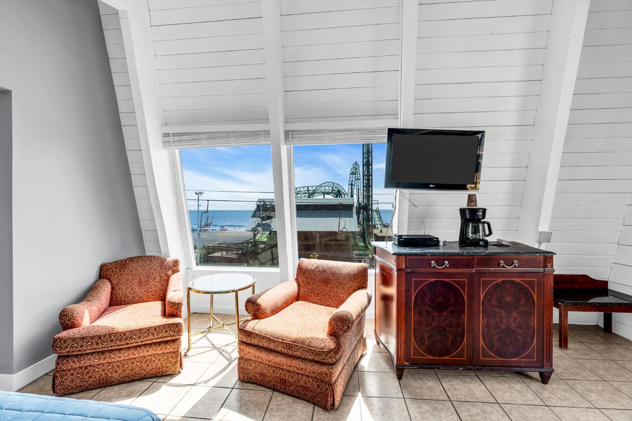 Deluxe Double Room with Sea View