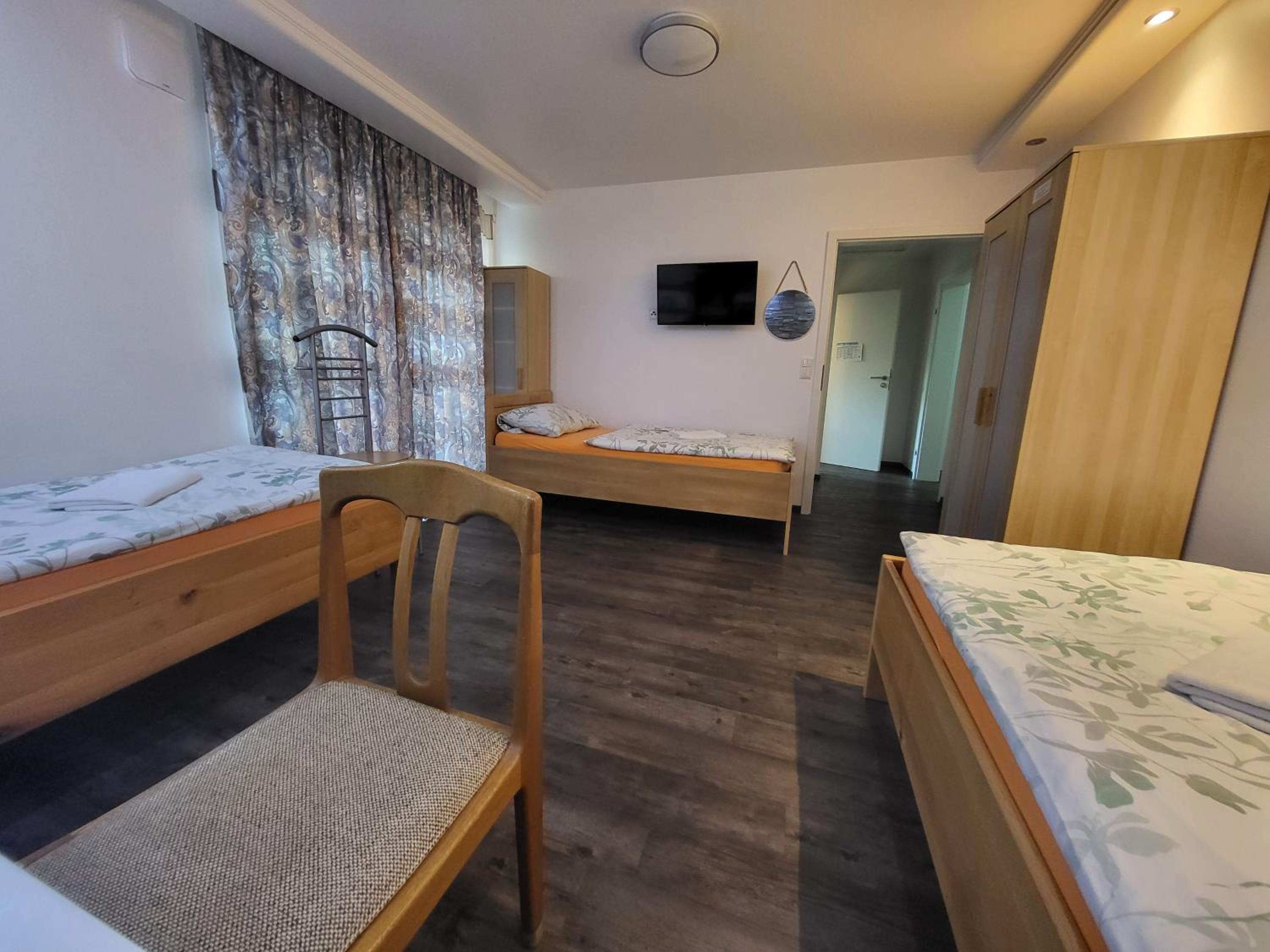 Triple Room with Terrace