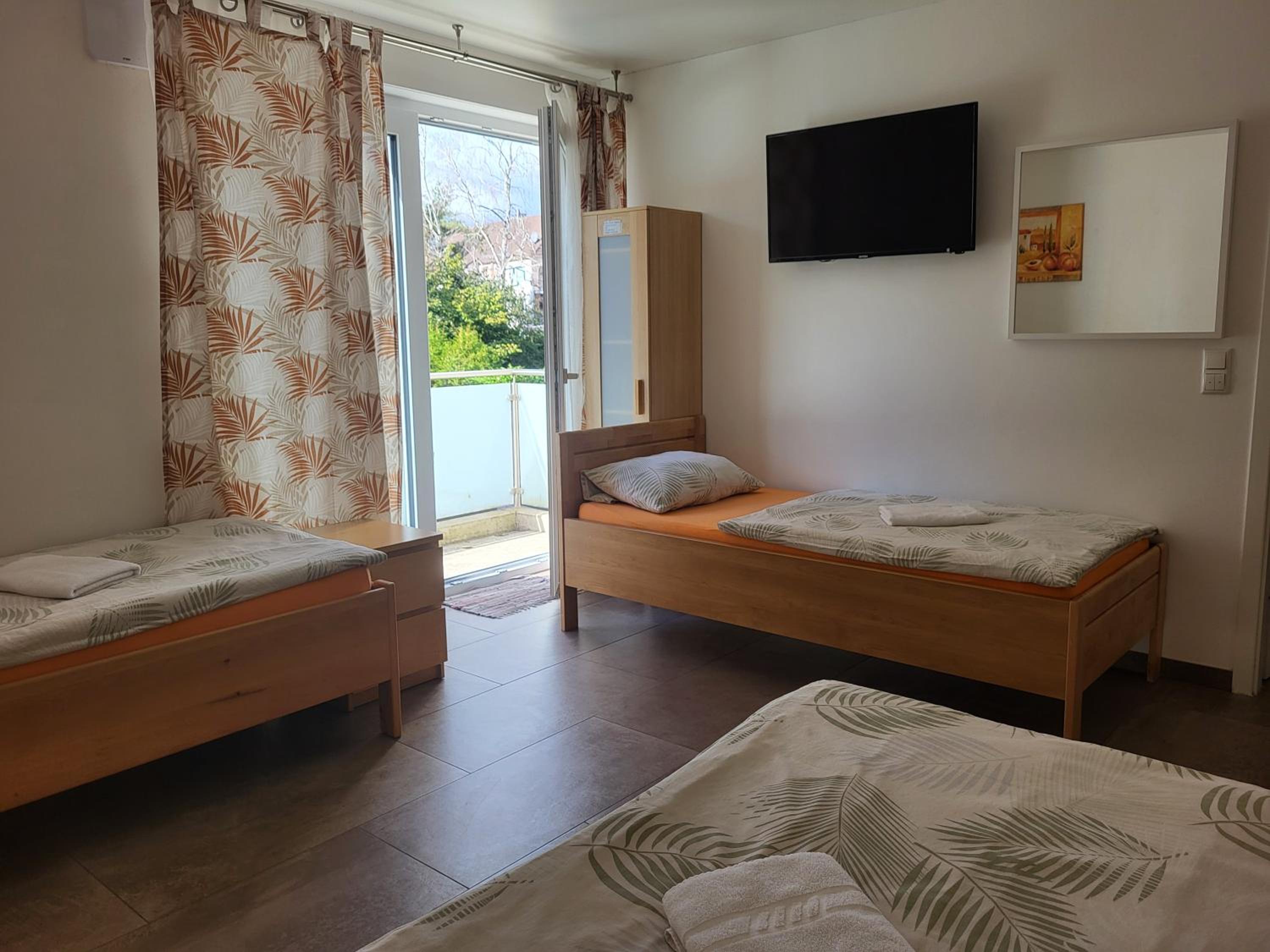 Triple Room with Balcony
