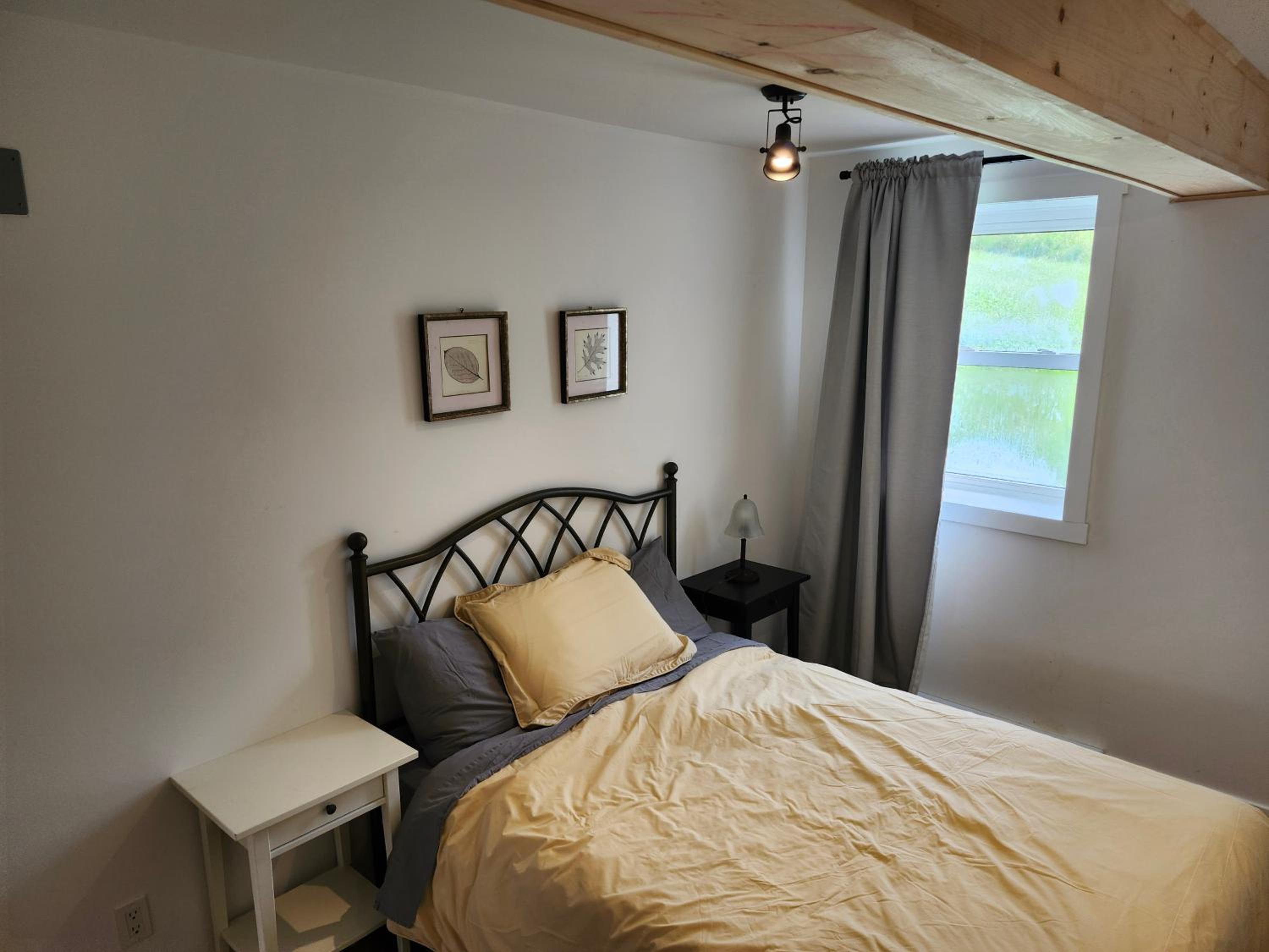 Two-Bedroom Apartment with Garden View