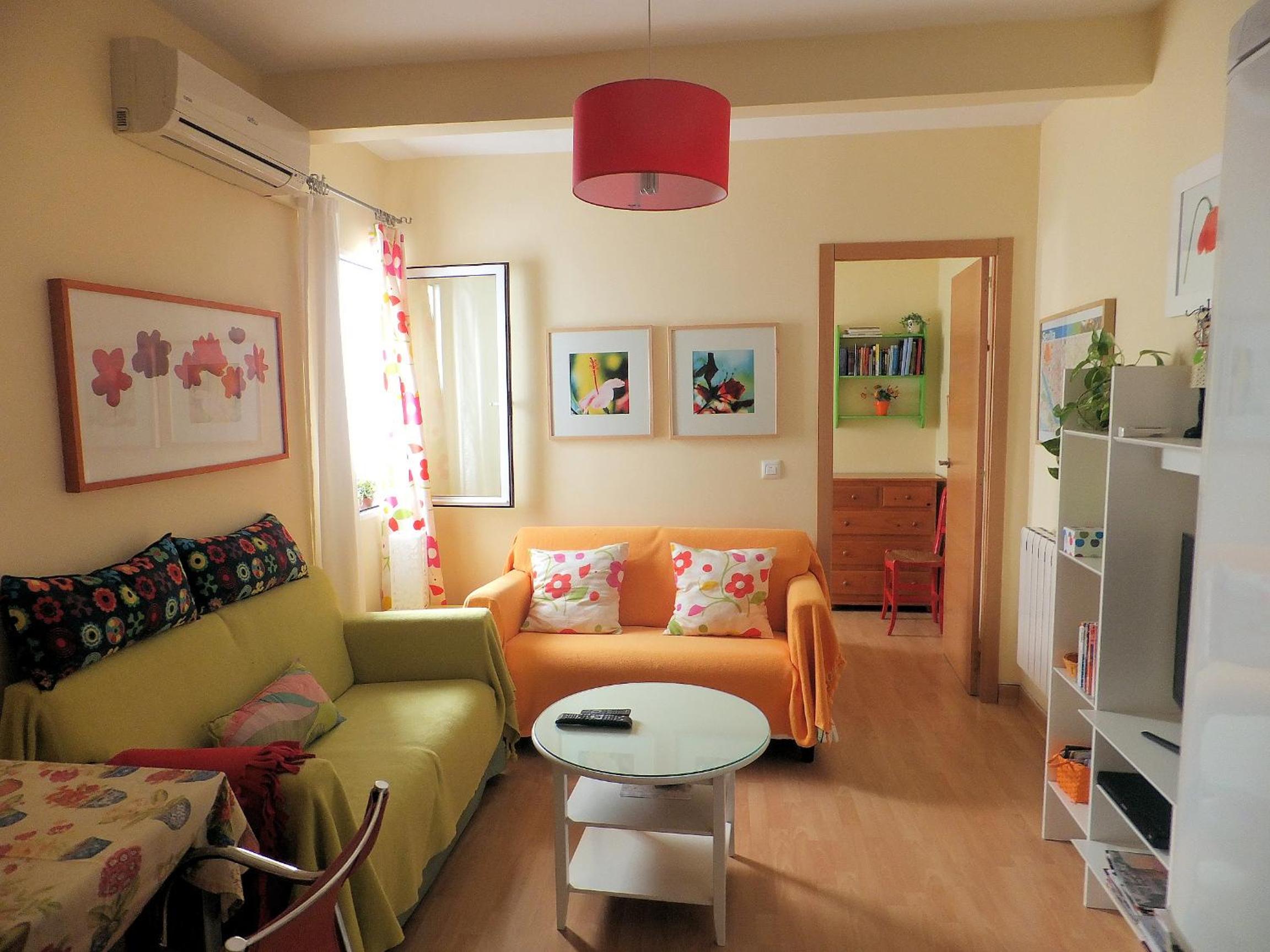 Apartamento de dos habitaciones