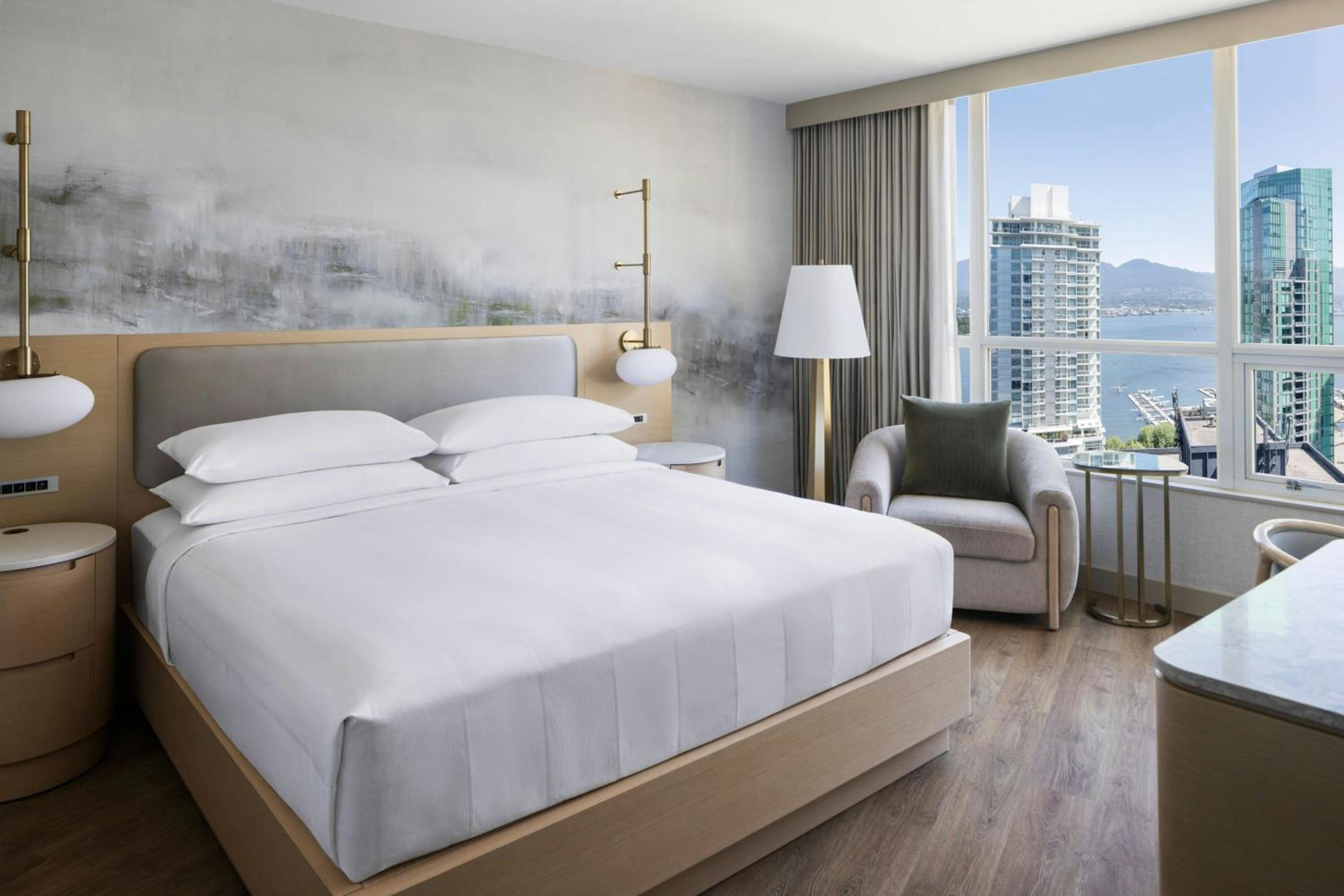 Newly Renovated Superior King Room - High Floor