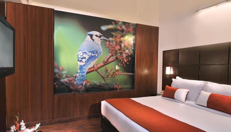Deluxe King Room at Comfort Inn Tulip Heights