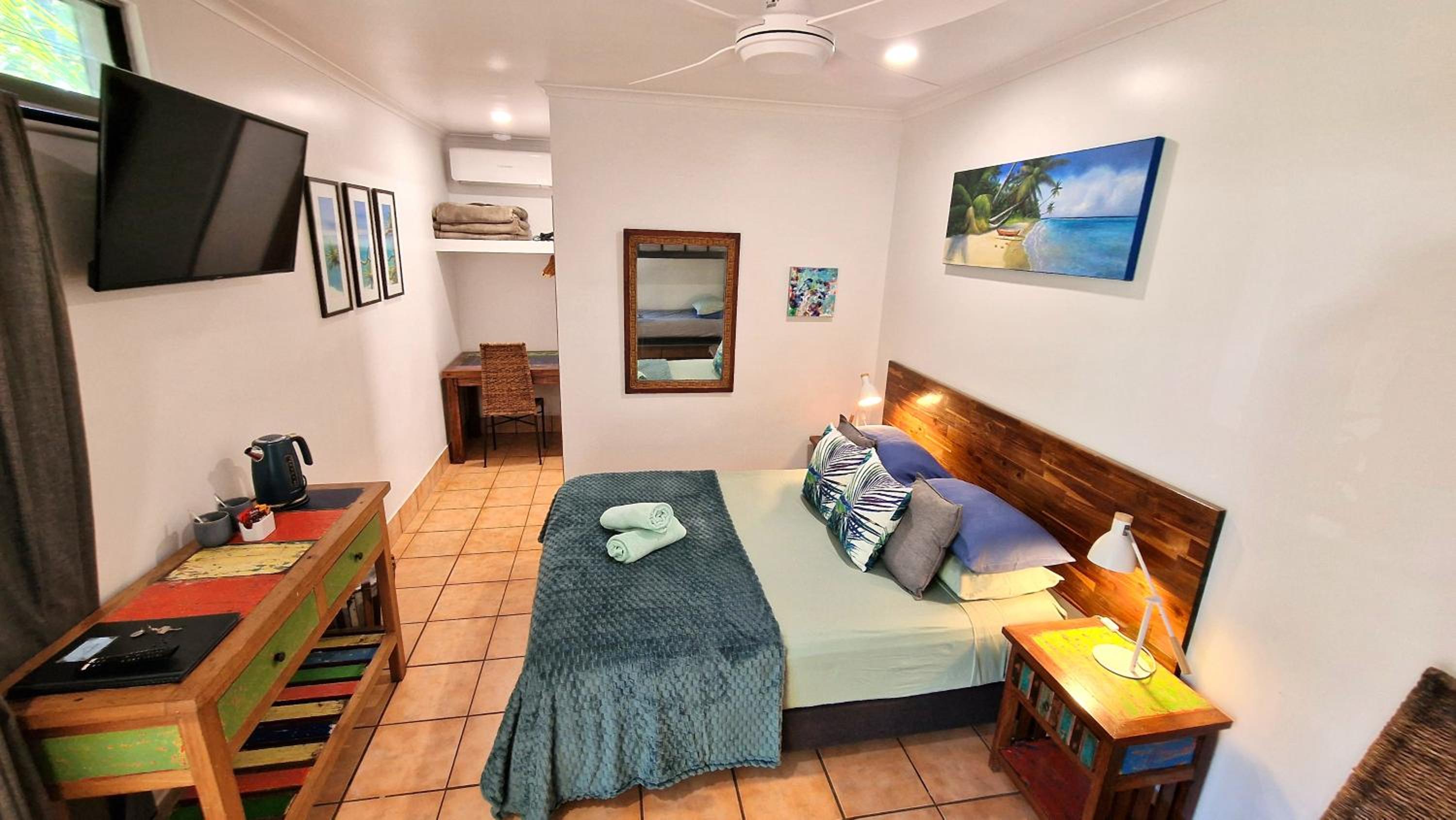 Family Room with Terrace