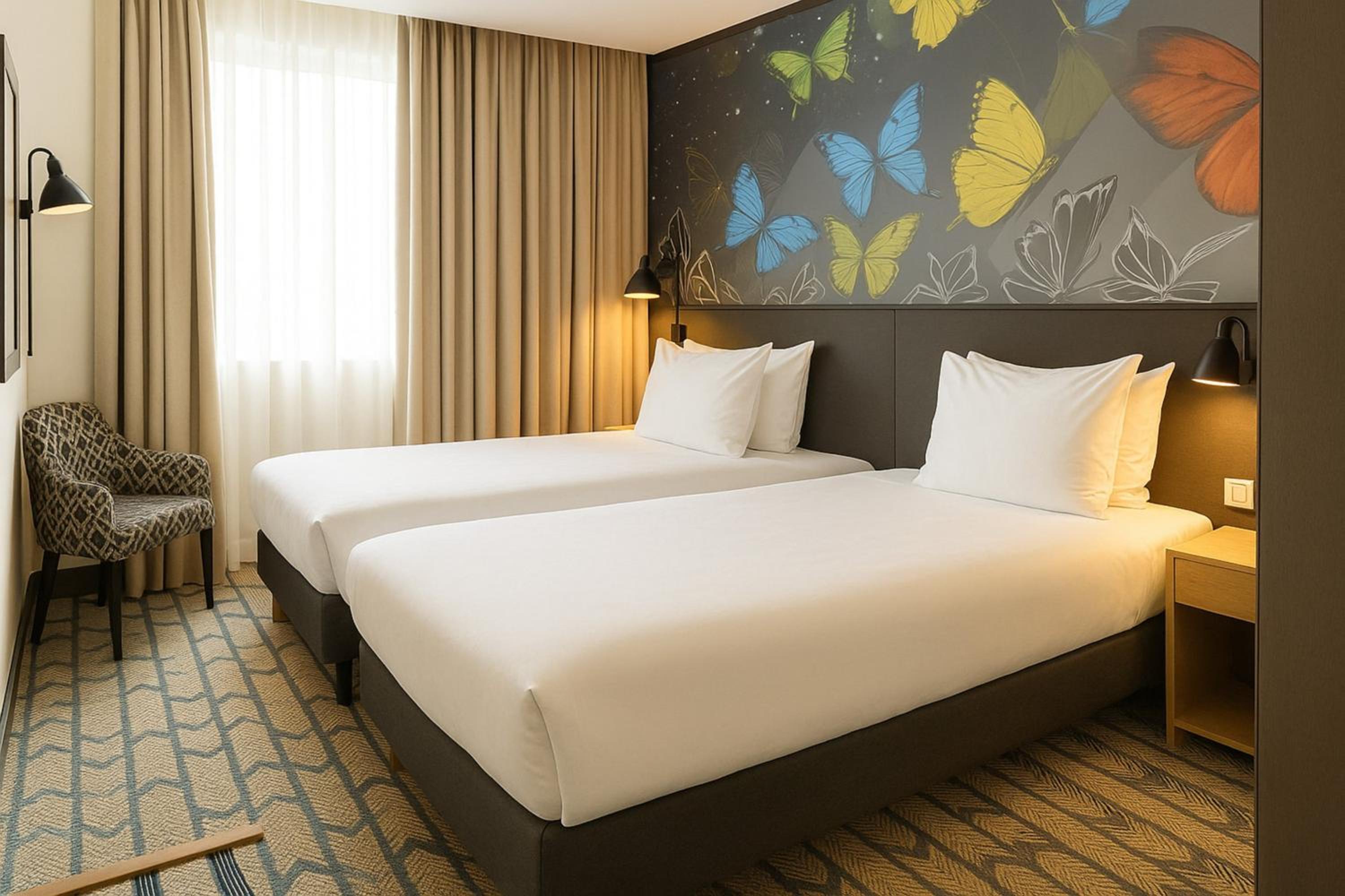 Standard Twin Room - Photo 8