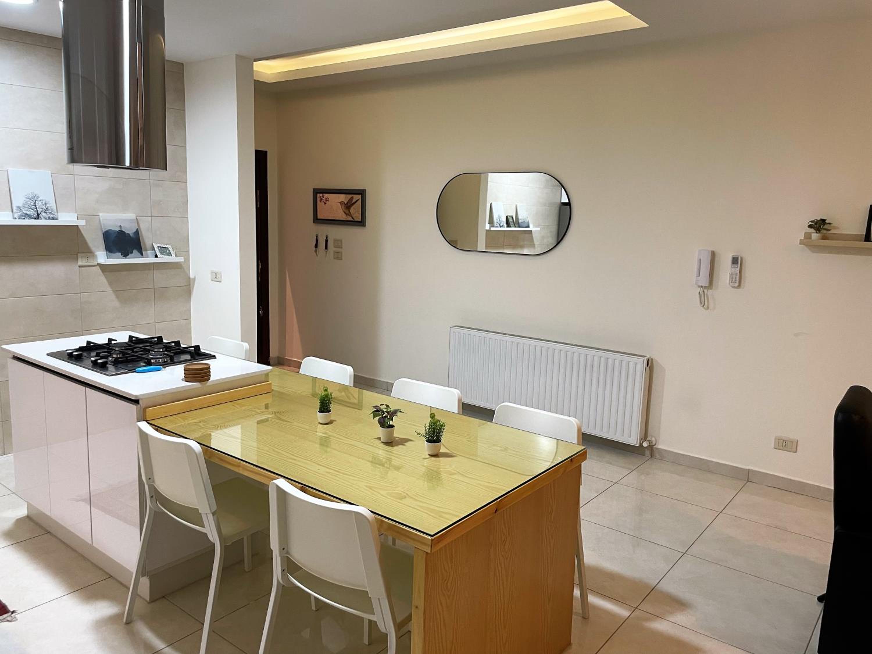 Three-Bedroom Apartment