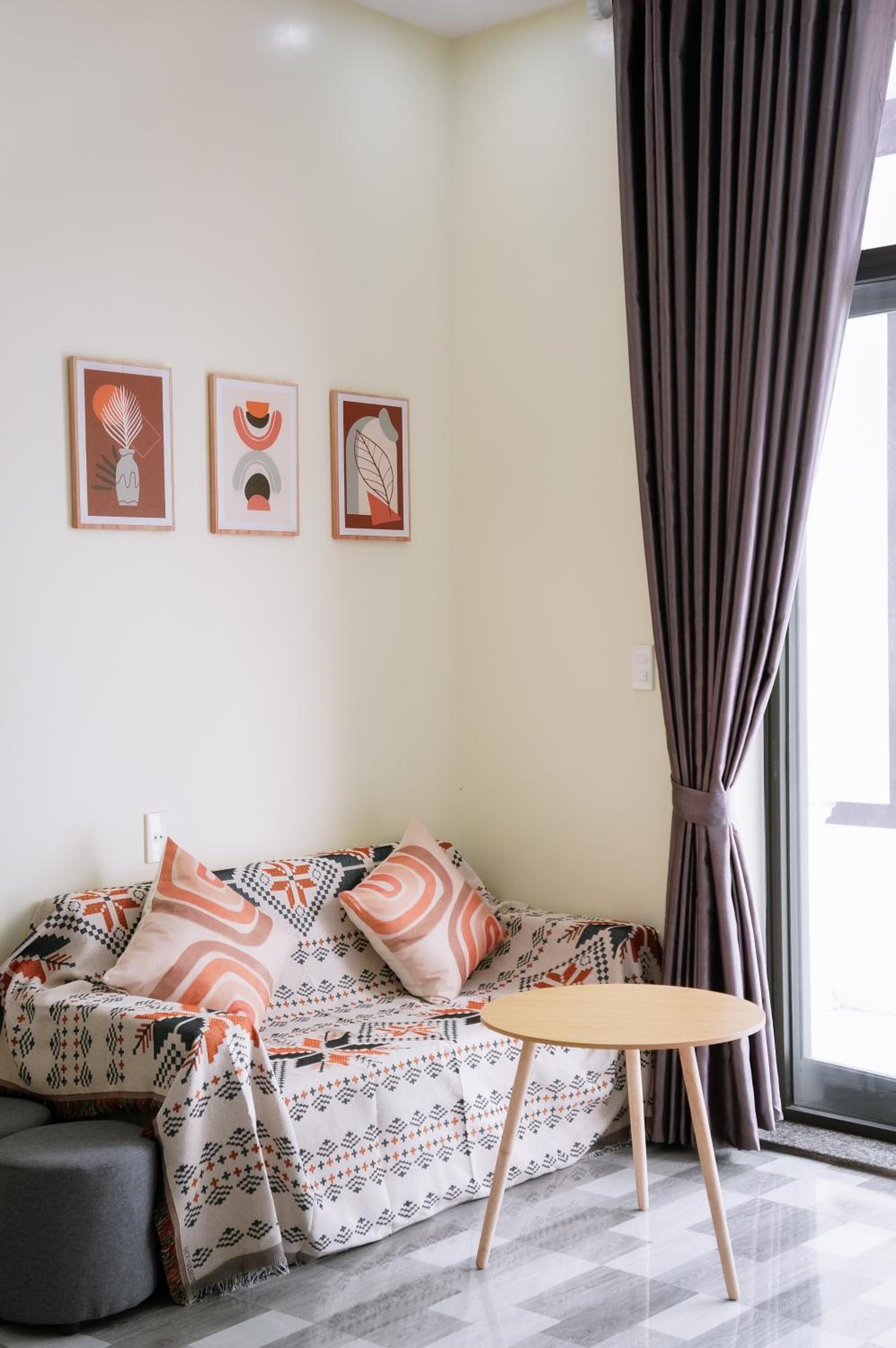 Triple Room with Balcony
