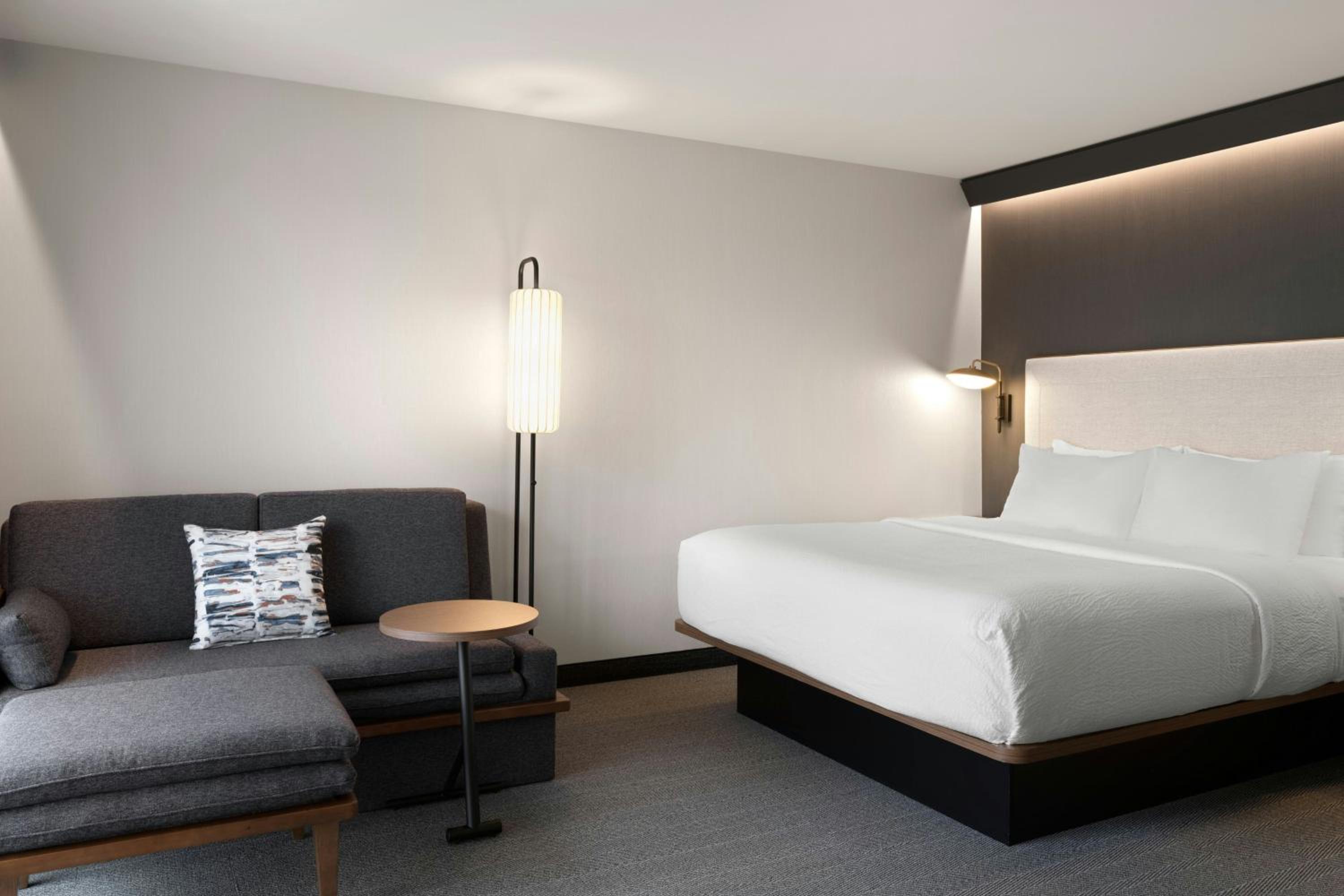 King Room with Bathtub and Sofa Bed - Mobility Access photo 3