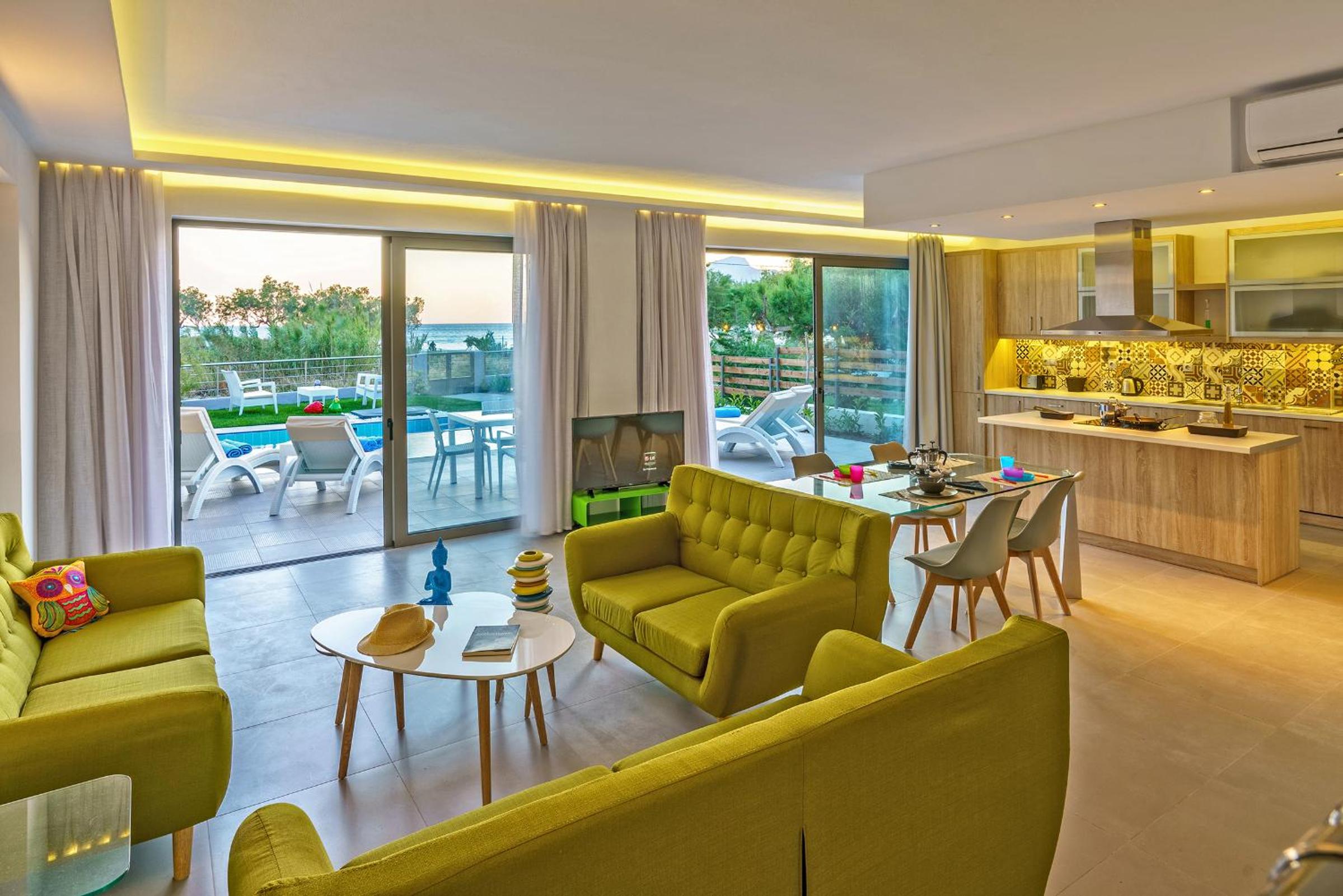 Three-Bedroom Villa with Private Pool