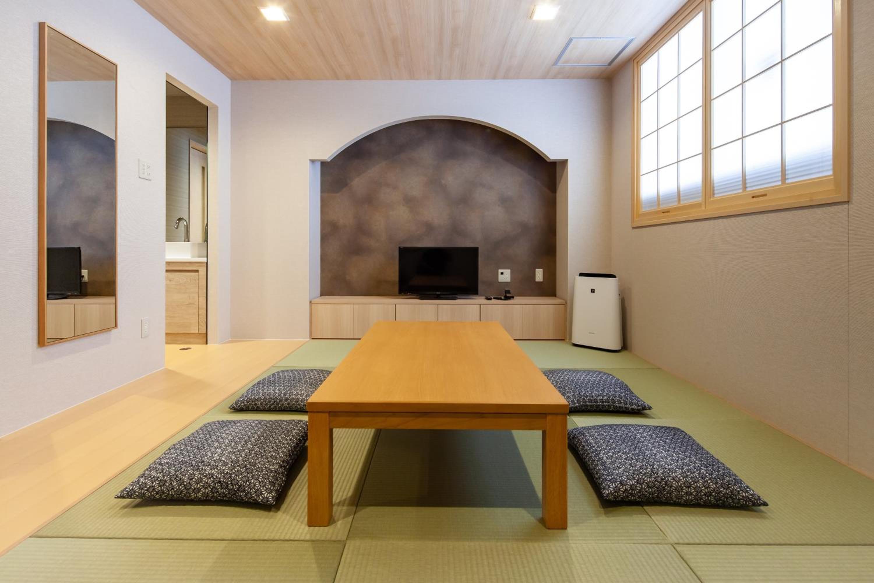 Japanese-Style Quadruple Room photo 1