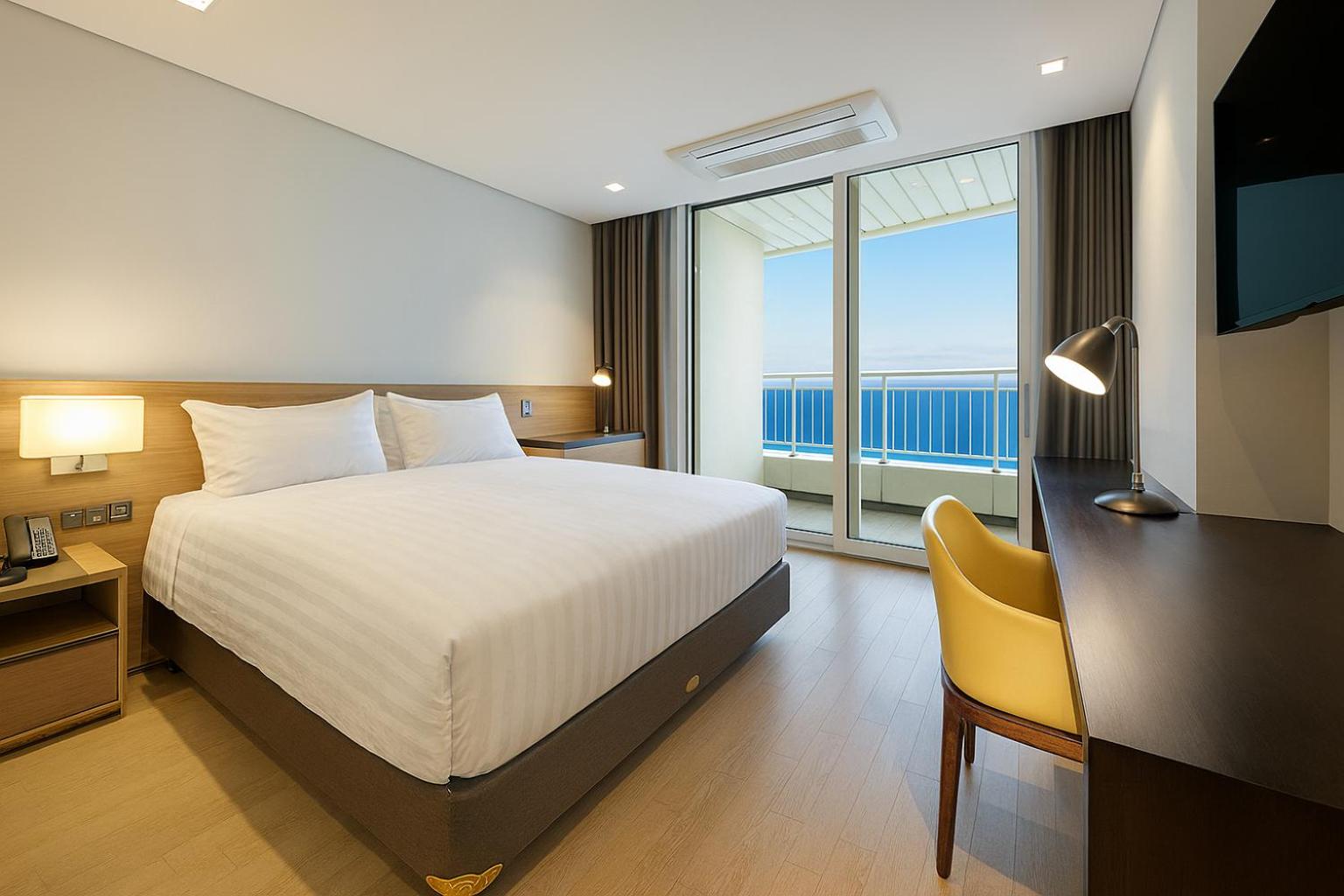 [Special Offer] Executive Double Room with Sea View 