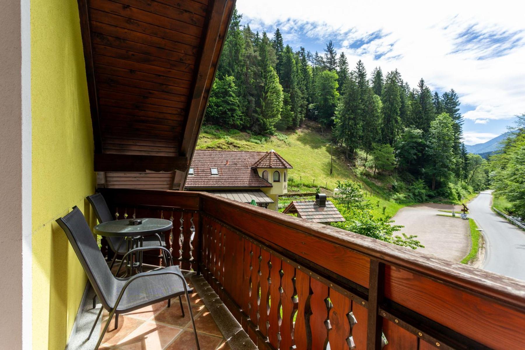 Double Room with Balcony