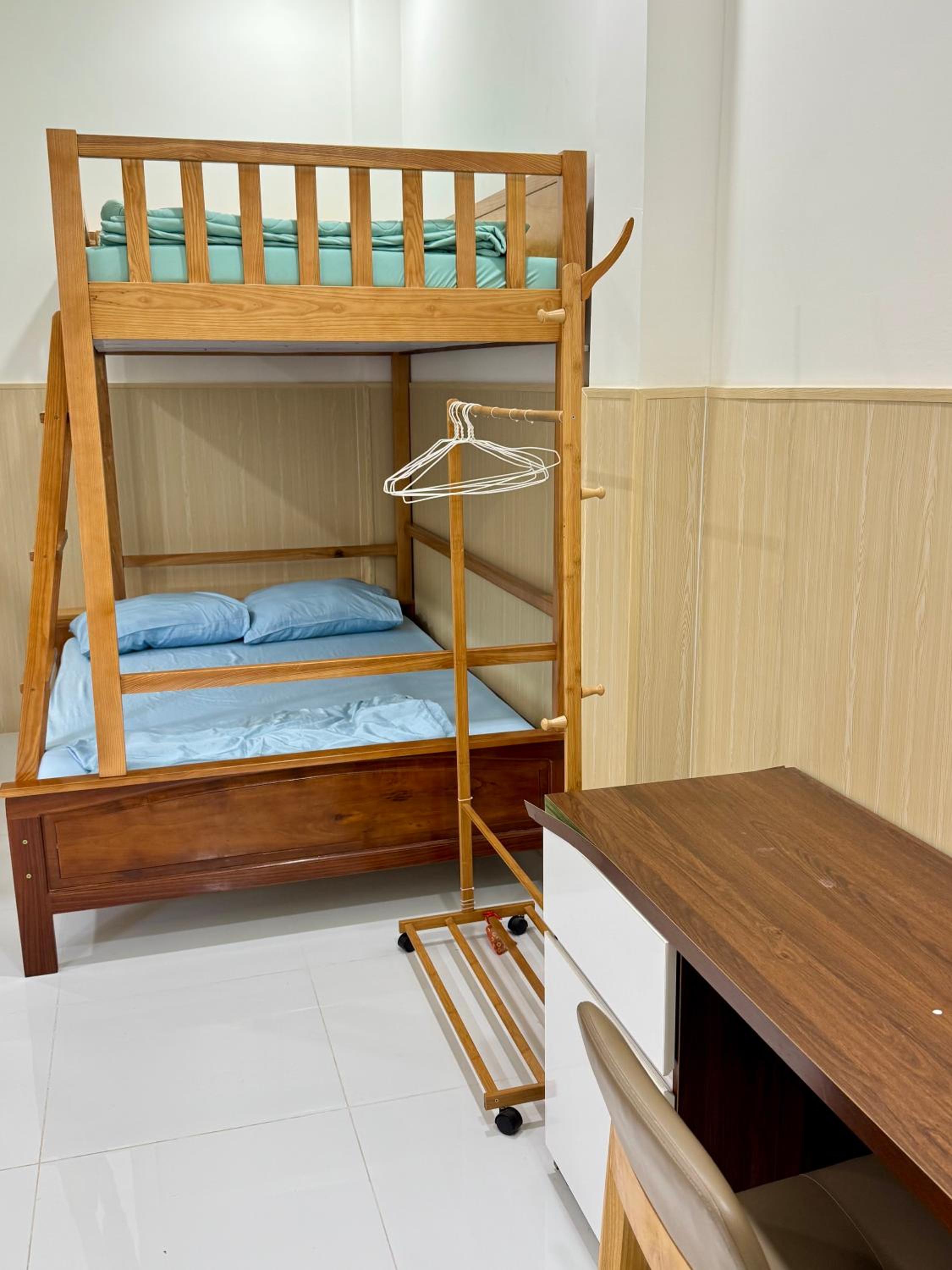 4-Bed Mixed Dormitory Room photo 2