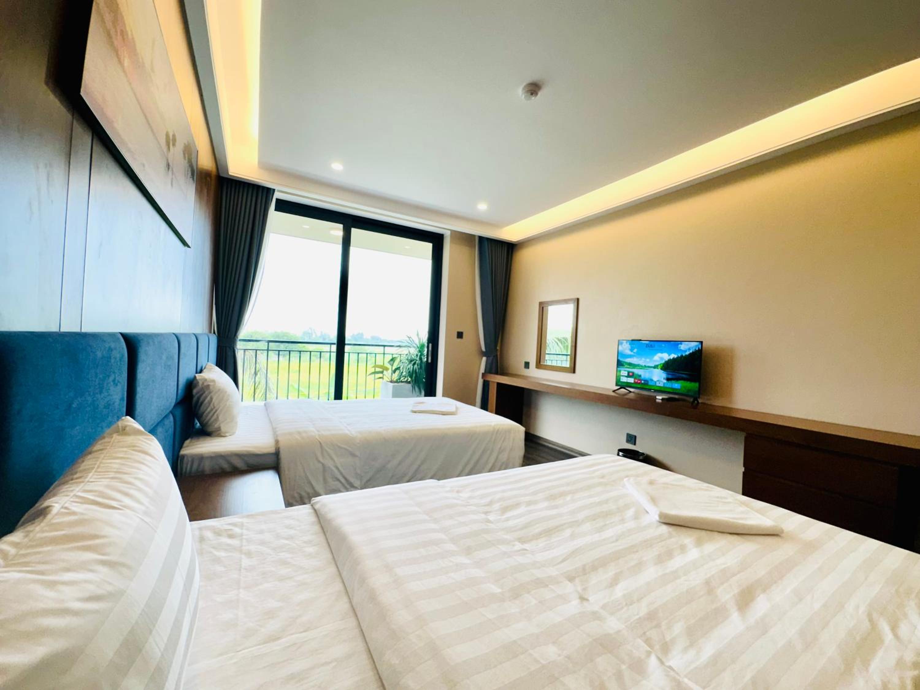 Deluxe Twin Room photo 1