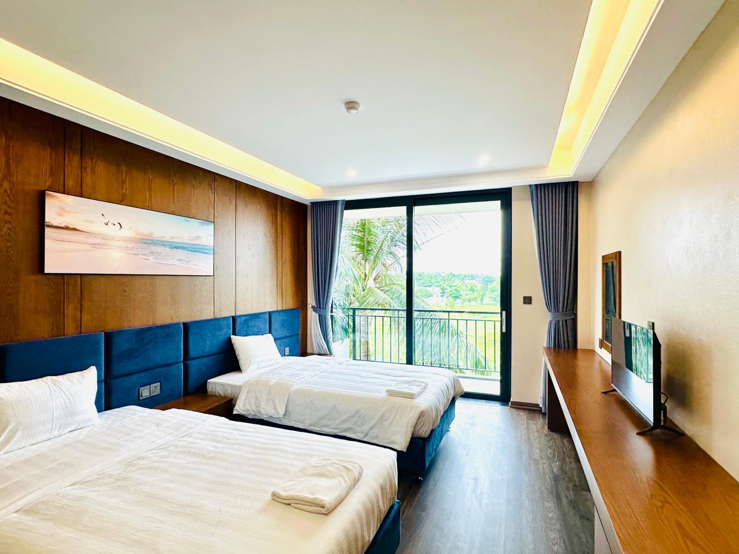 Deluxe Twin Room photo 2