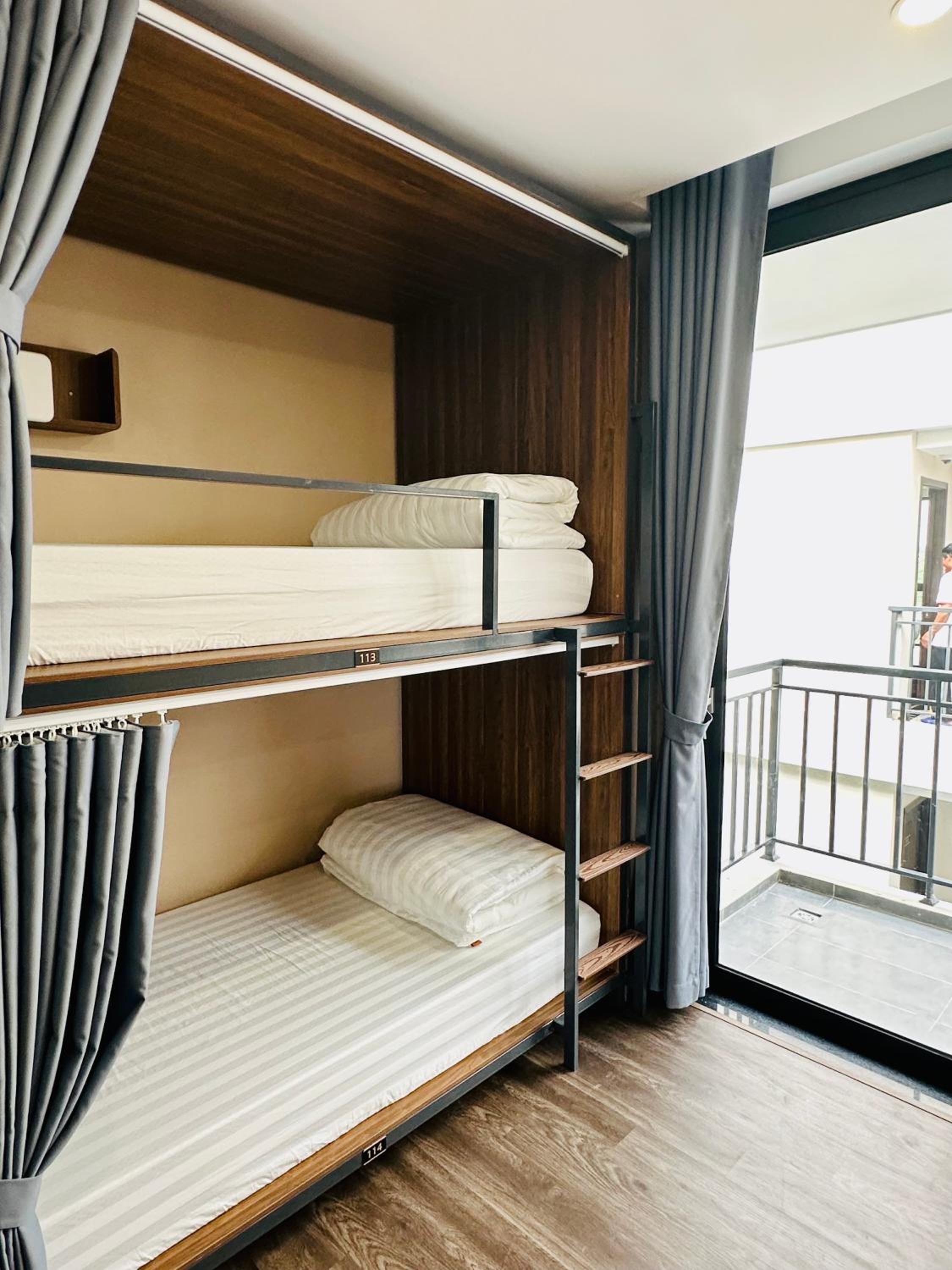 Bed in 8-Bed Mixed Dormitory Room photo 2