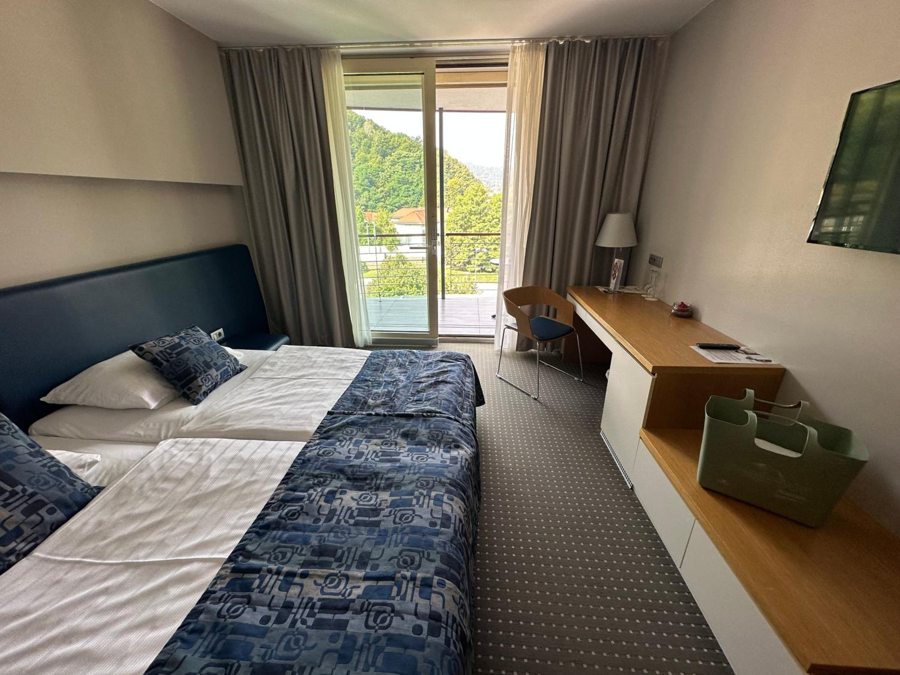 Twin Room with Balcony photo 2