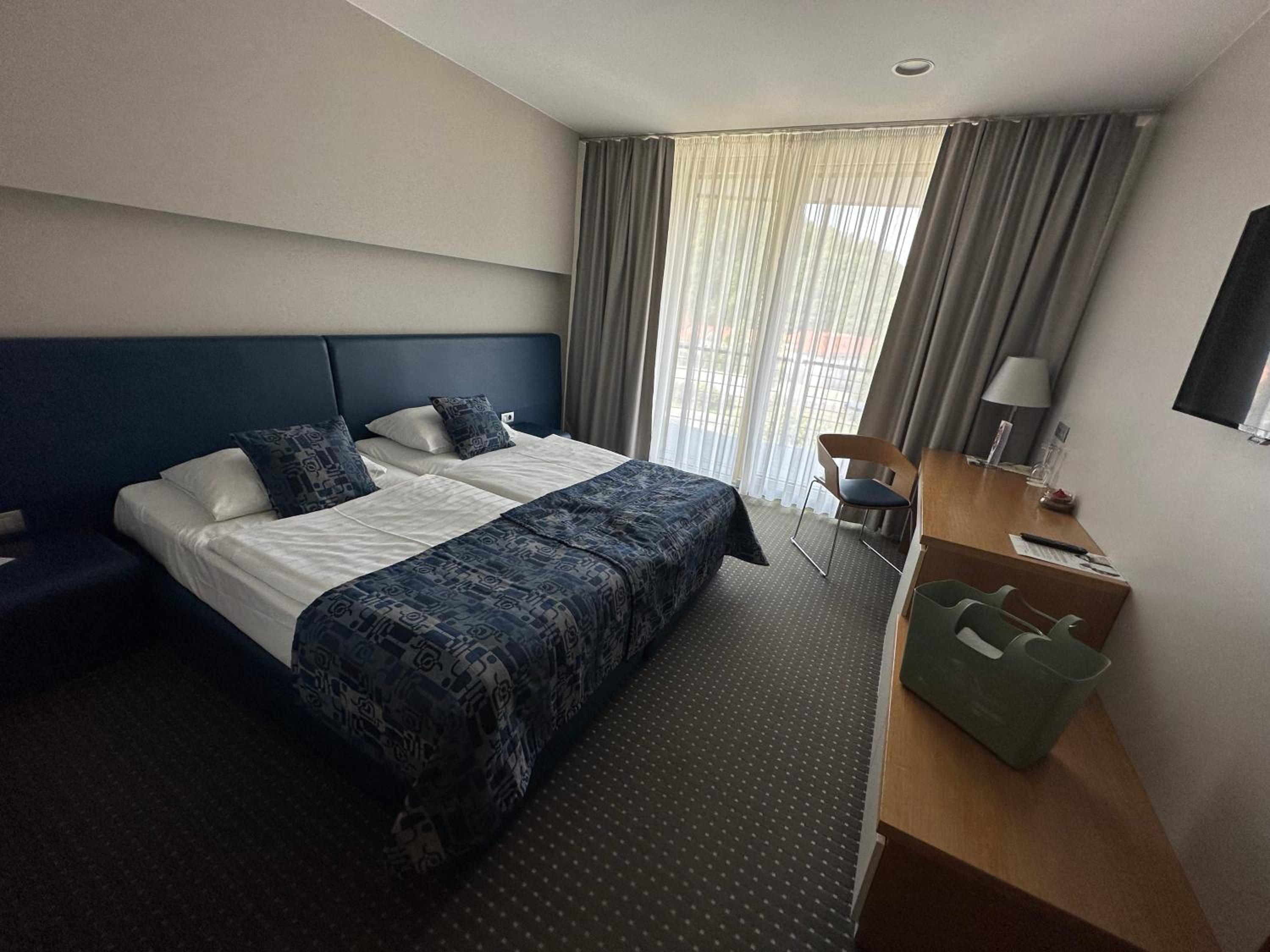 Twin Room with Balcony photo 1