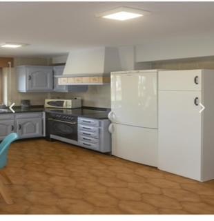 Deluxe One-Bedroom Apartment with Garden View