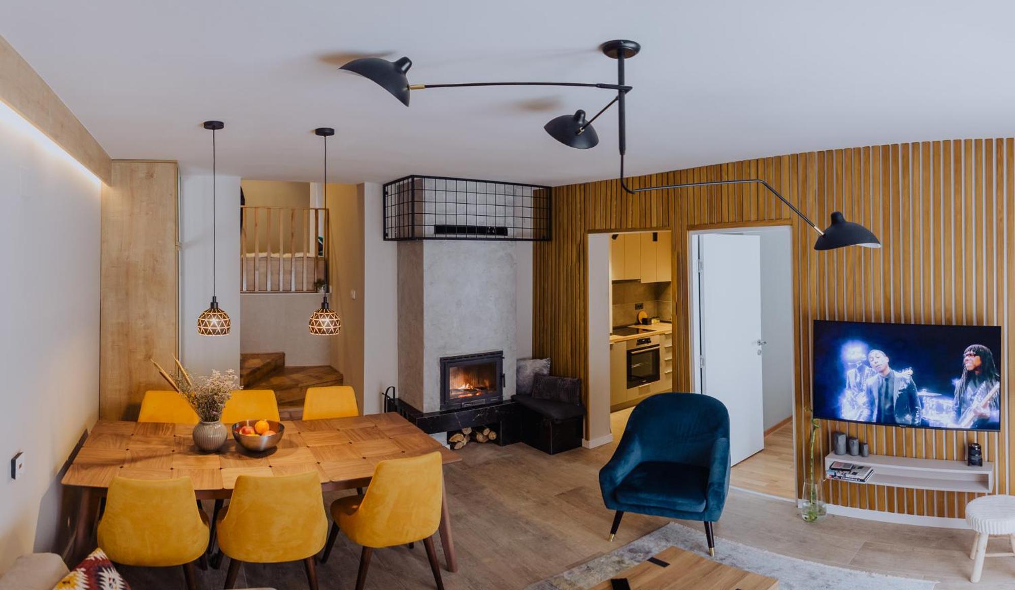 Three-Bedroom Apartment with Park View photo 1