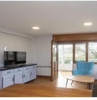 Apartamento de lujo de una habitación con vistas al jardín