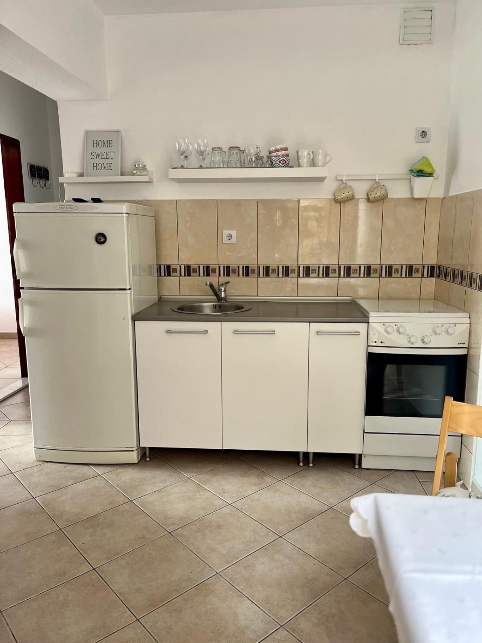 Two-Bedroom Apartment with Terrace and Sea View